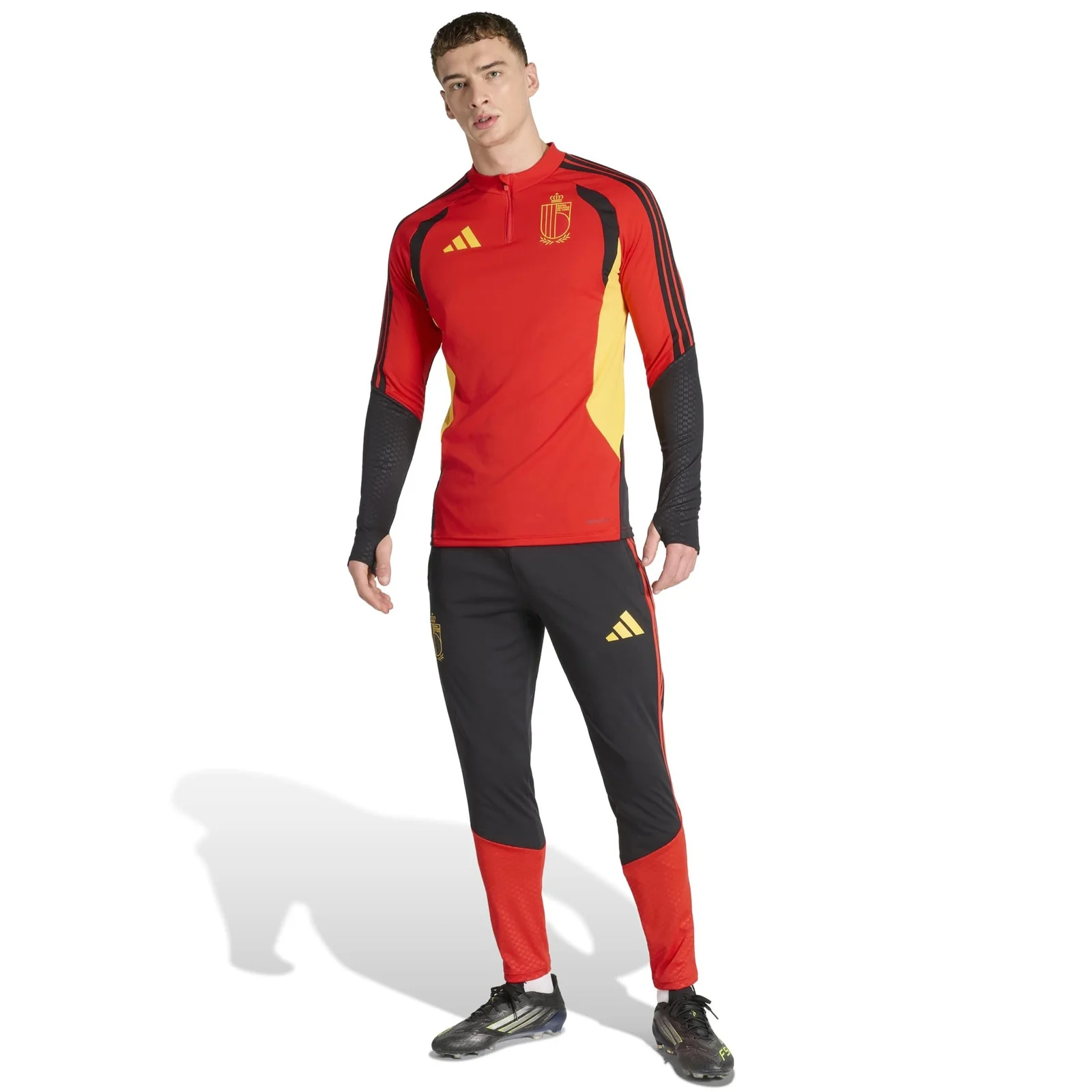 adidas Belgium Football World Cup 2026 Adults Training Pants - Image 6