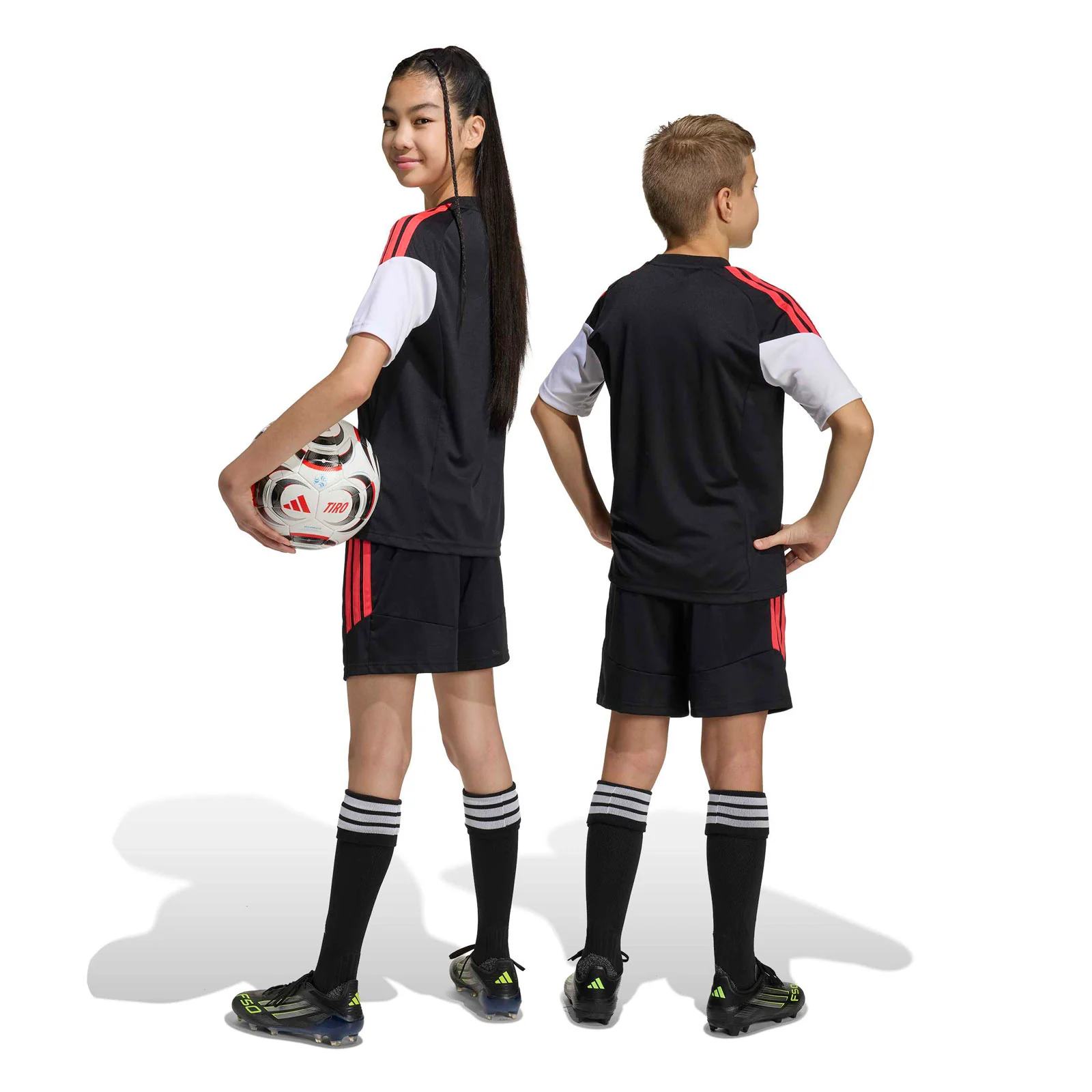 adidas Tiro 2026 Football League Kids Mid-Rise Shorts - Image 7