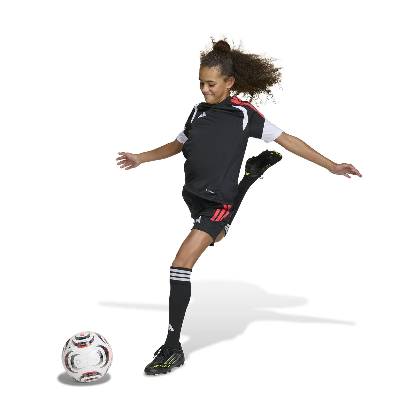 adidas Tiro 2026 Football League Kids Training Jersey - Image 7