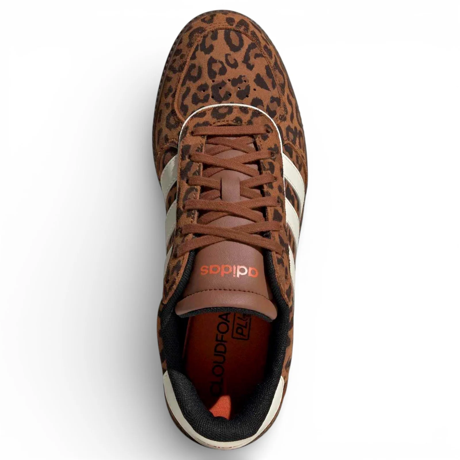 adidas BREAKNET SLEEK Womens Brown - Image 3