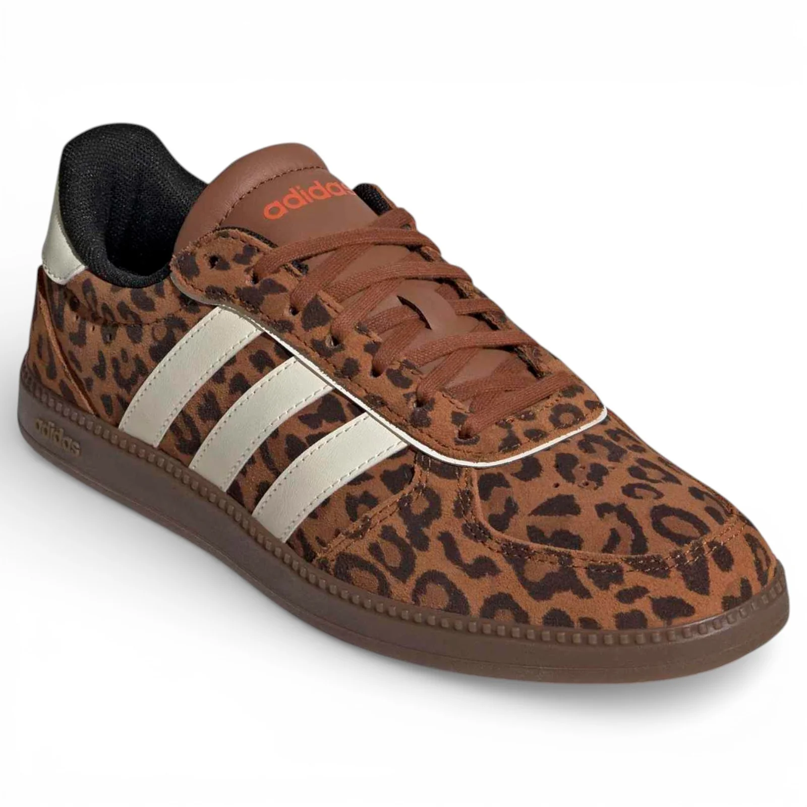 adidas BREAKNET SLEEK Womens Brown - Image 7