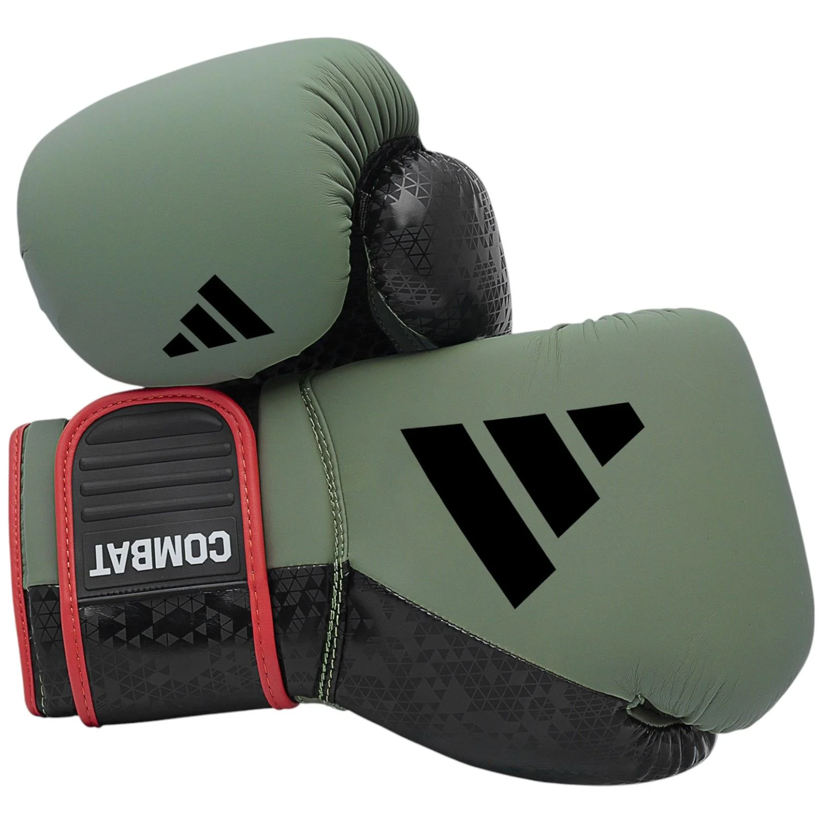 adidas Combat 50 10oz Boxing Gloves - Image 3