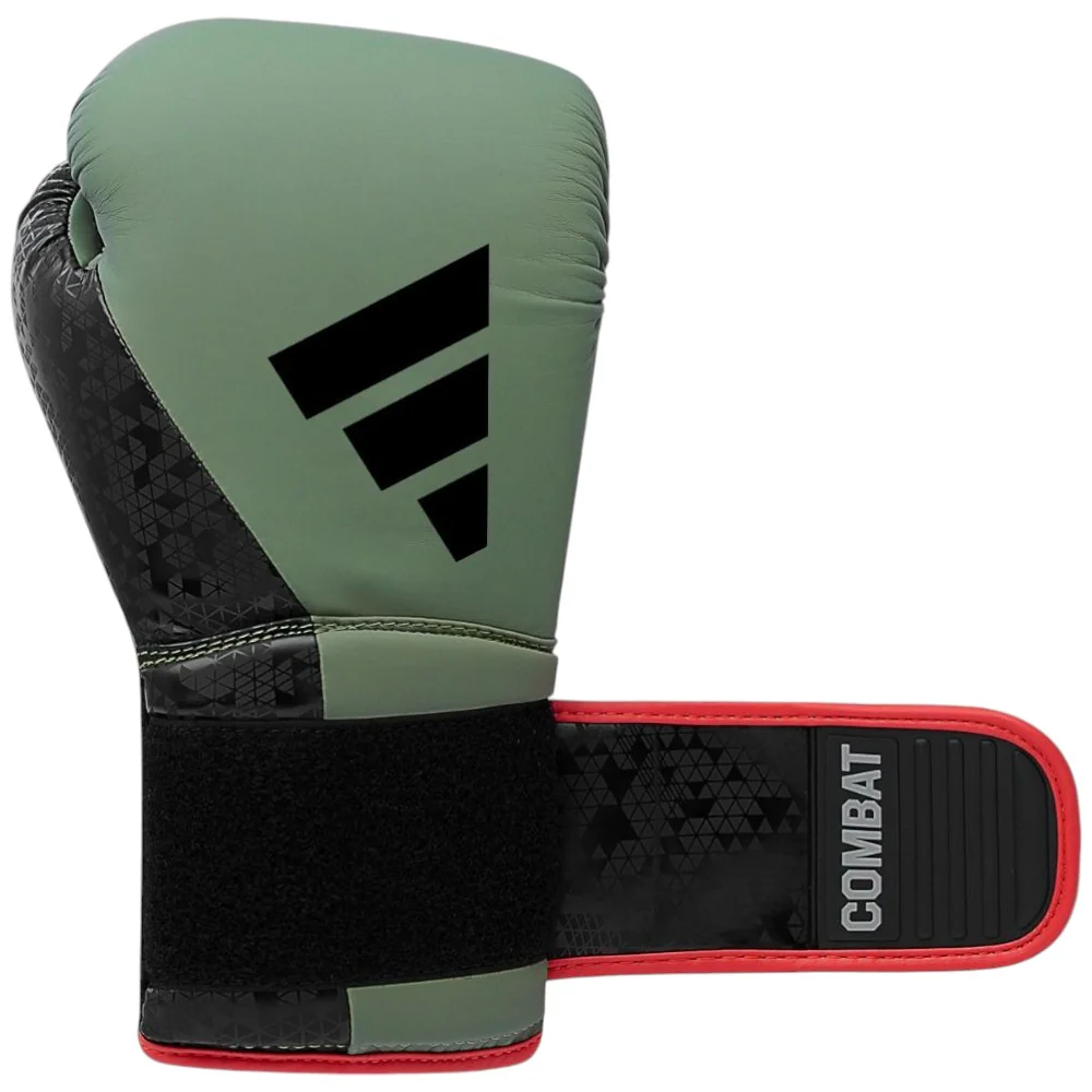adidas Combat 50 10oz Boxing Gloves - Image 5