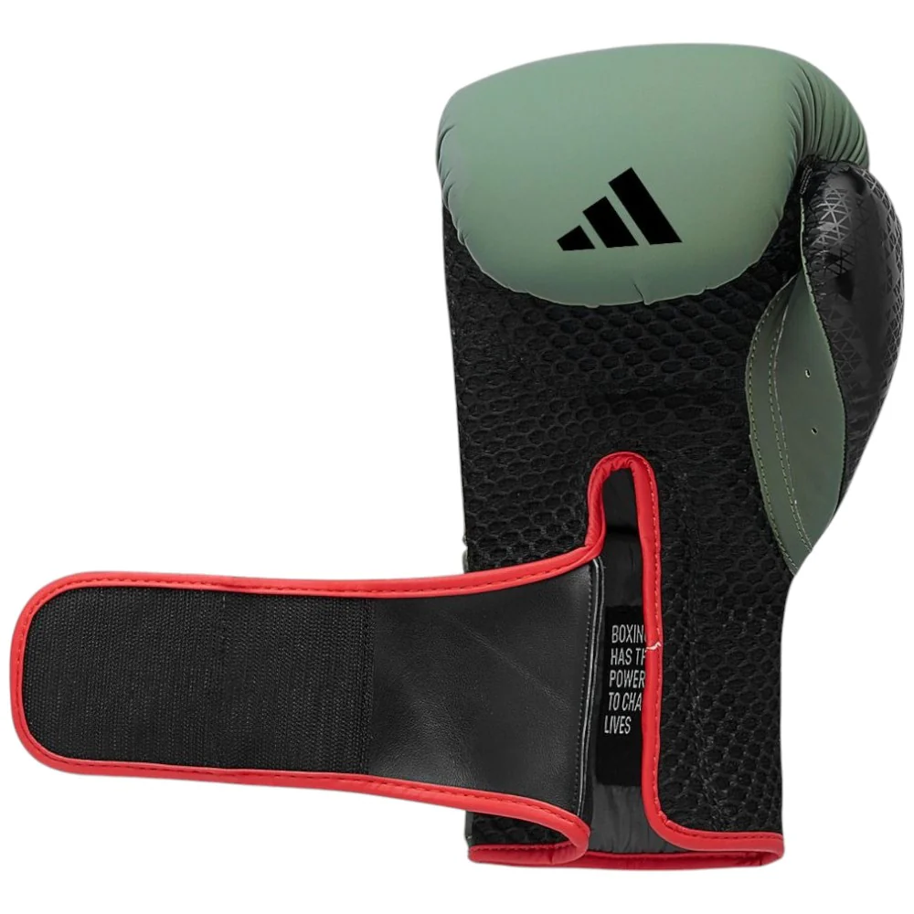 adidas Combat 50 10oz Boxing Gloves - Image 6