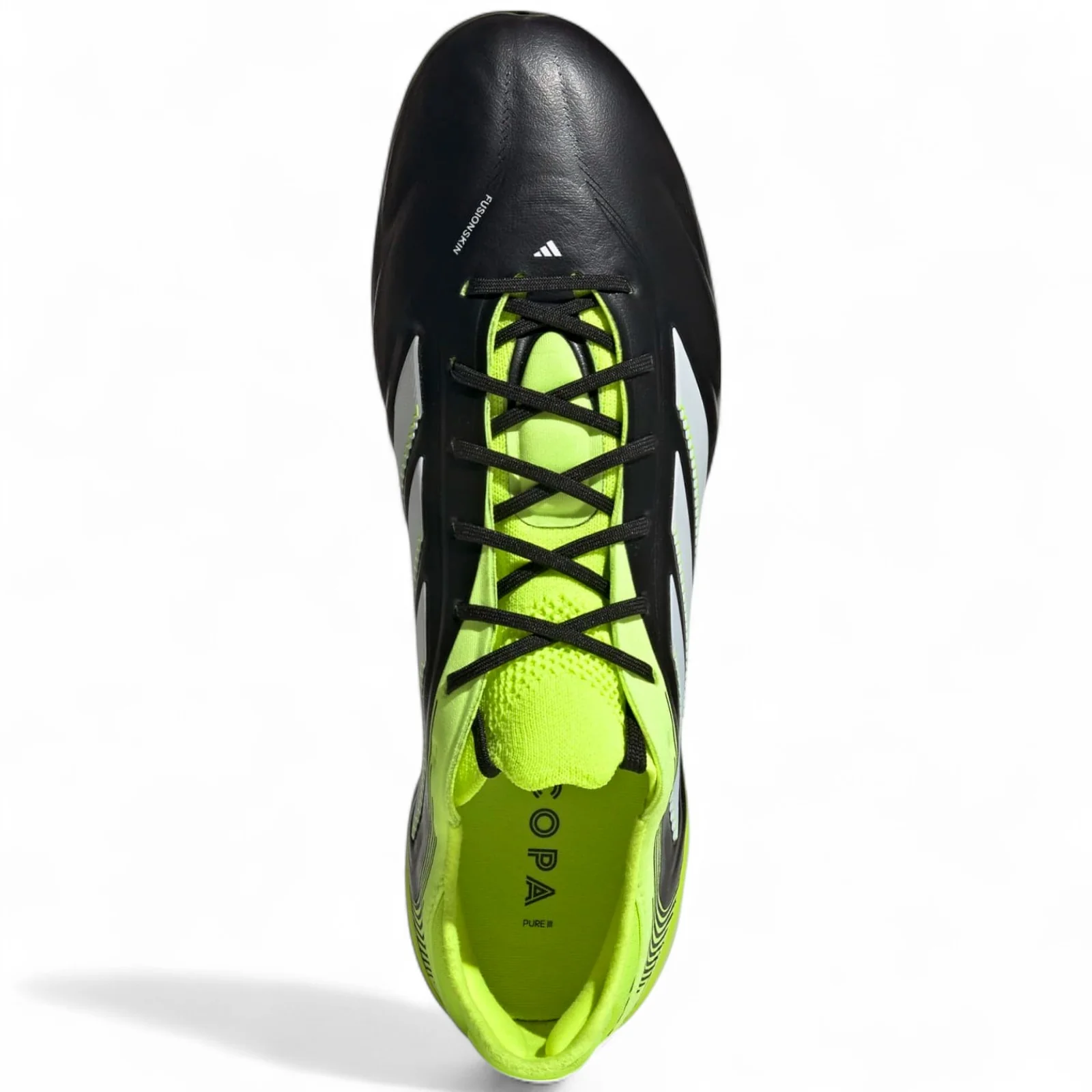 adidas Copa Pure III Elite Adults Firm Ground Rugby Boots - Image 3