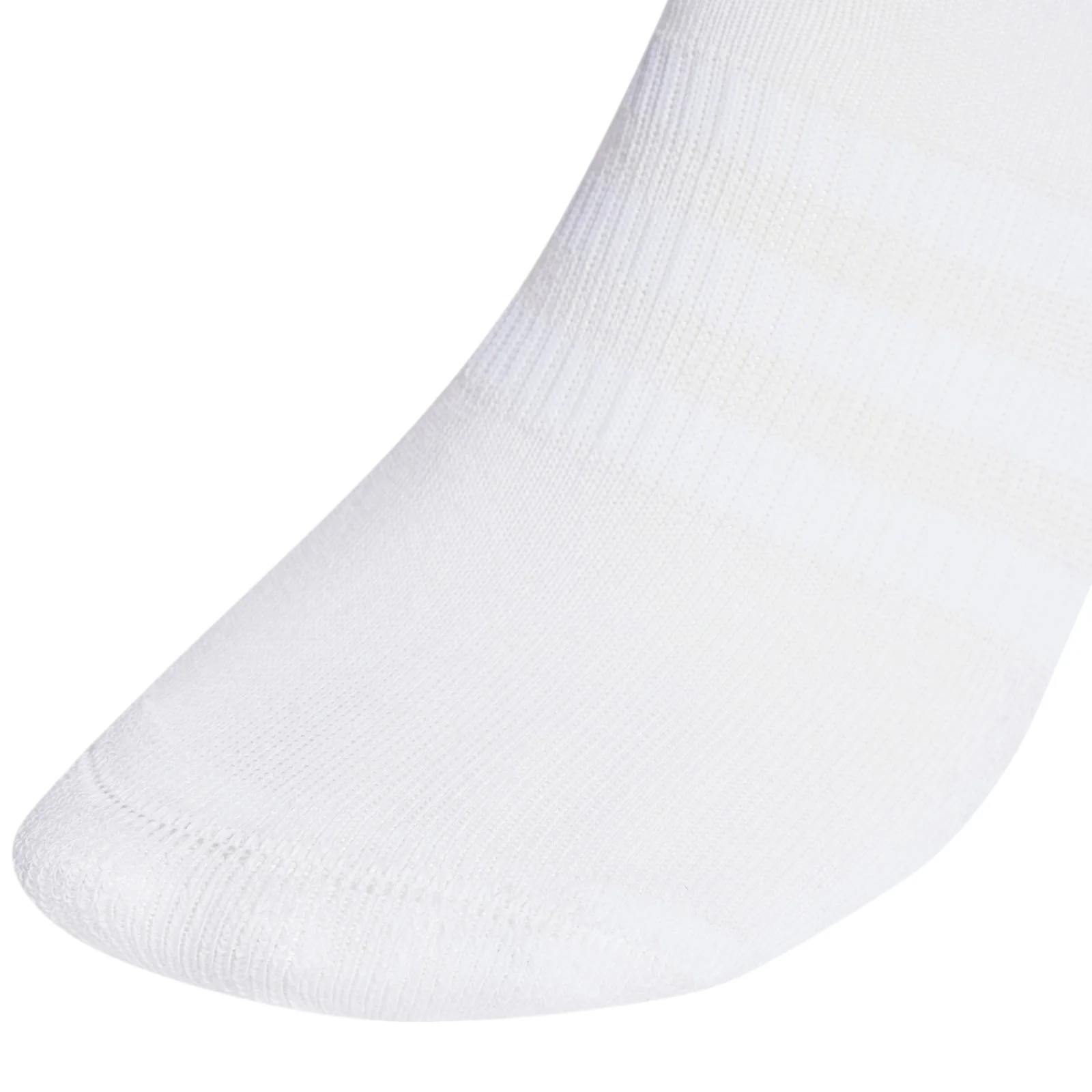 adidas Cushioned Ankle Length Logo Socks - 3 Pack - Image 3