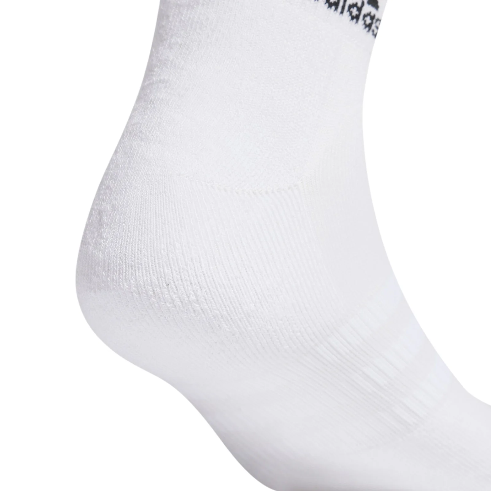 adidas Cushioned Ankle Length Logo Socks - 3 Pack - Image 4