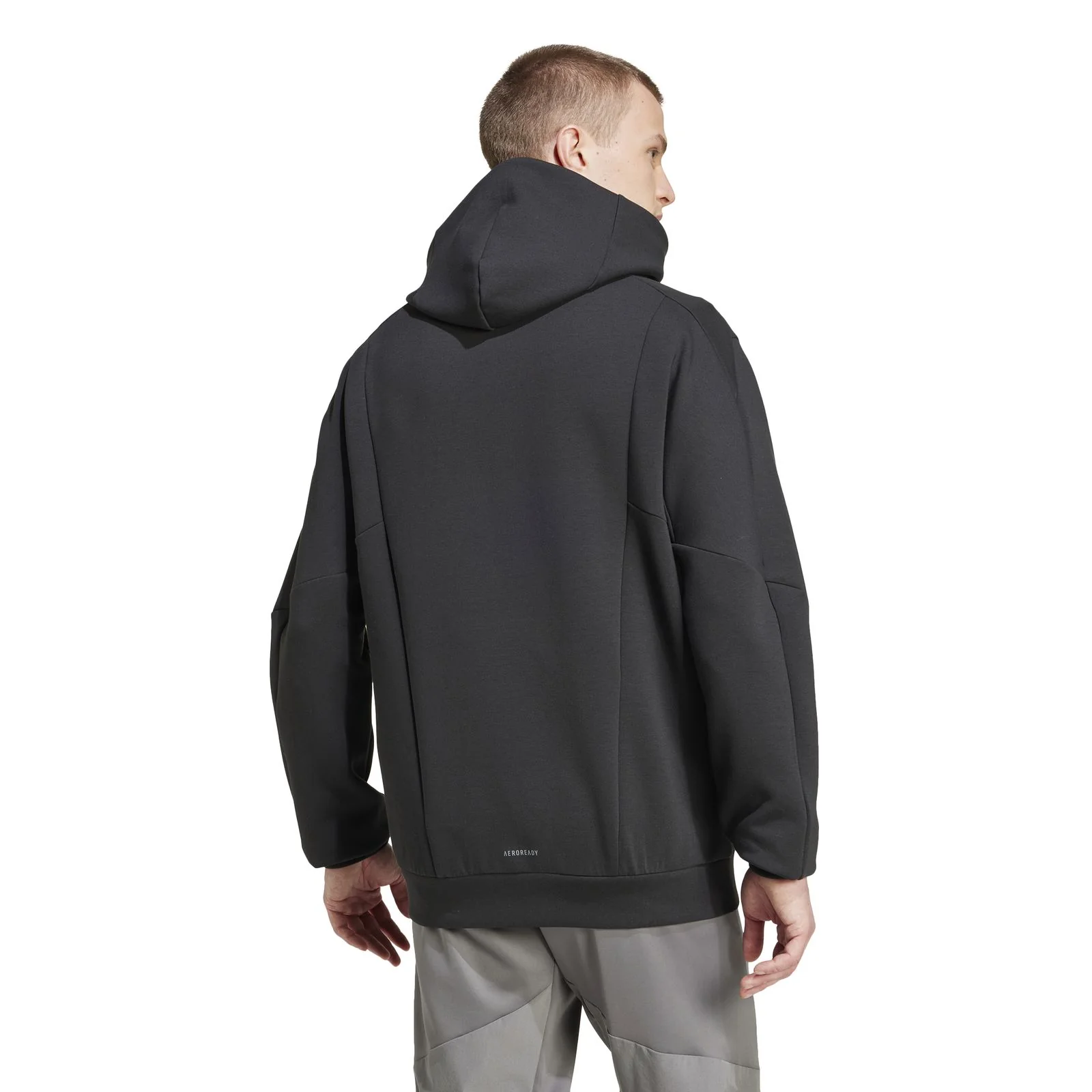 adidas Designed for Training Full-Zip Track Jacket - Image 3