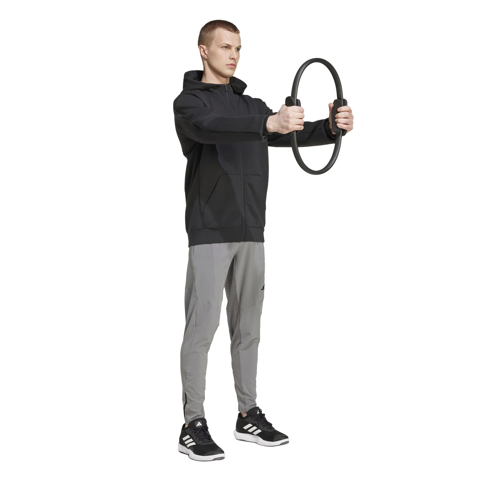adidas Designed for Training Full-Zip Track Jacket - Image 8