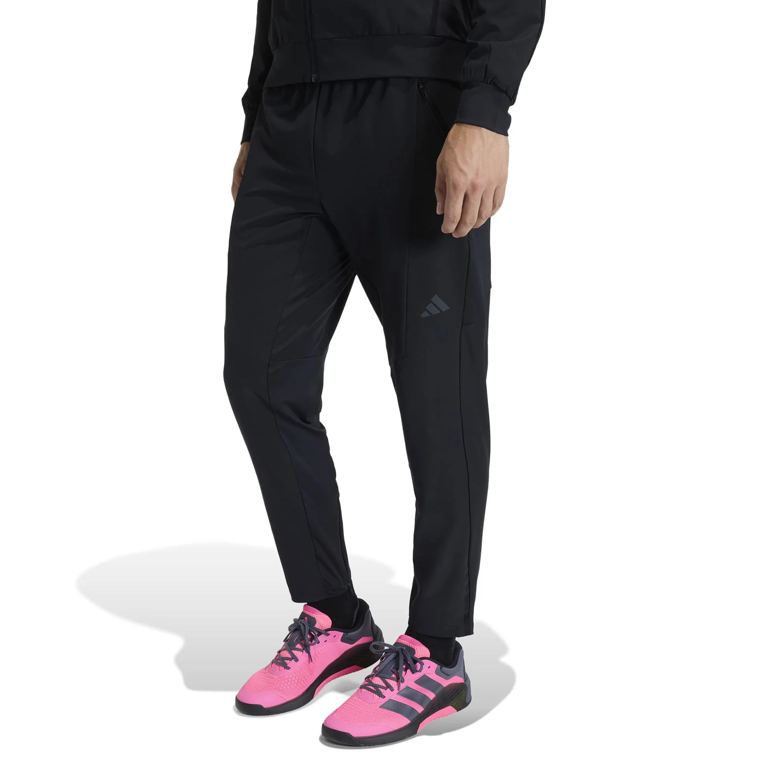 adidas D4T Hybrid Workout Mens Regular-Fit Jogger Pants