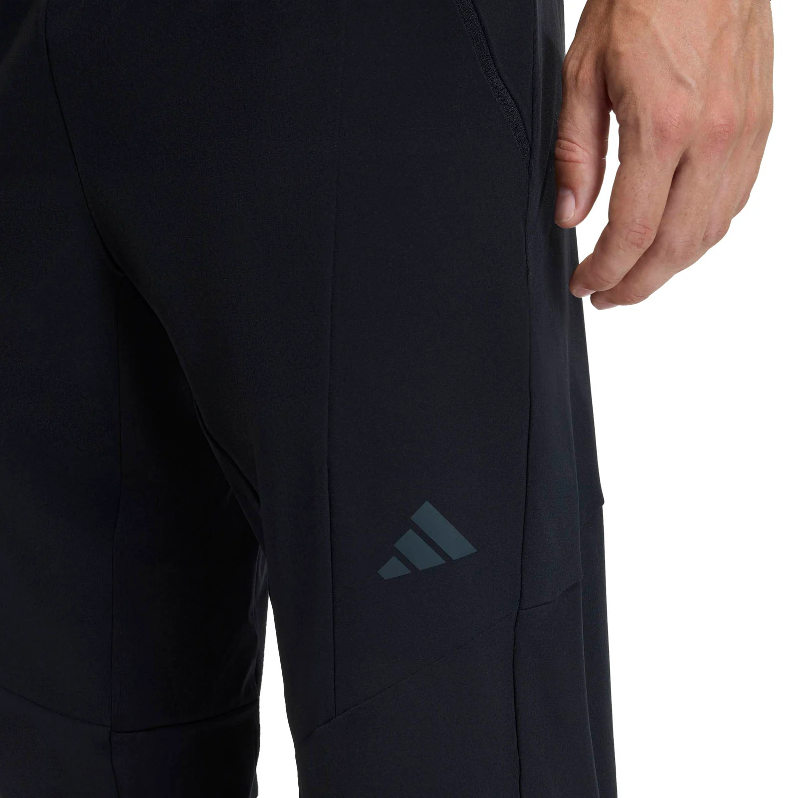 adidas D4T Hybrid Workout Mens Regular-Fit Jogger Pants - Image 4