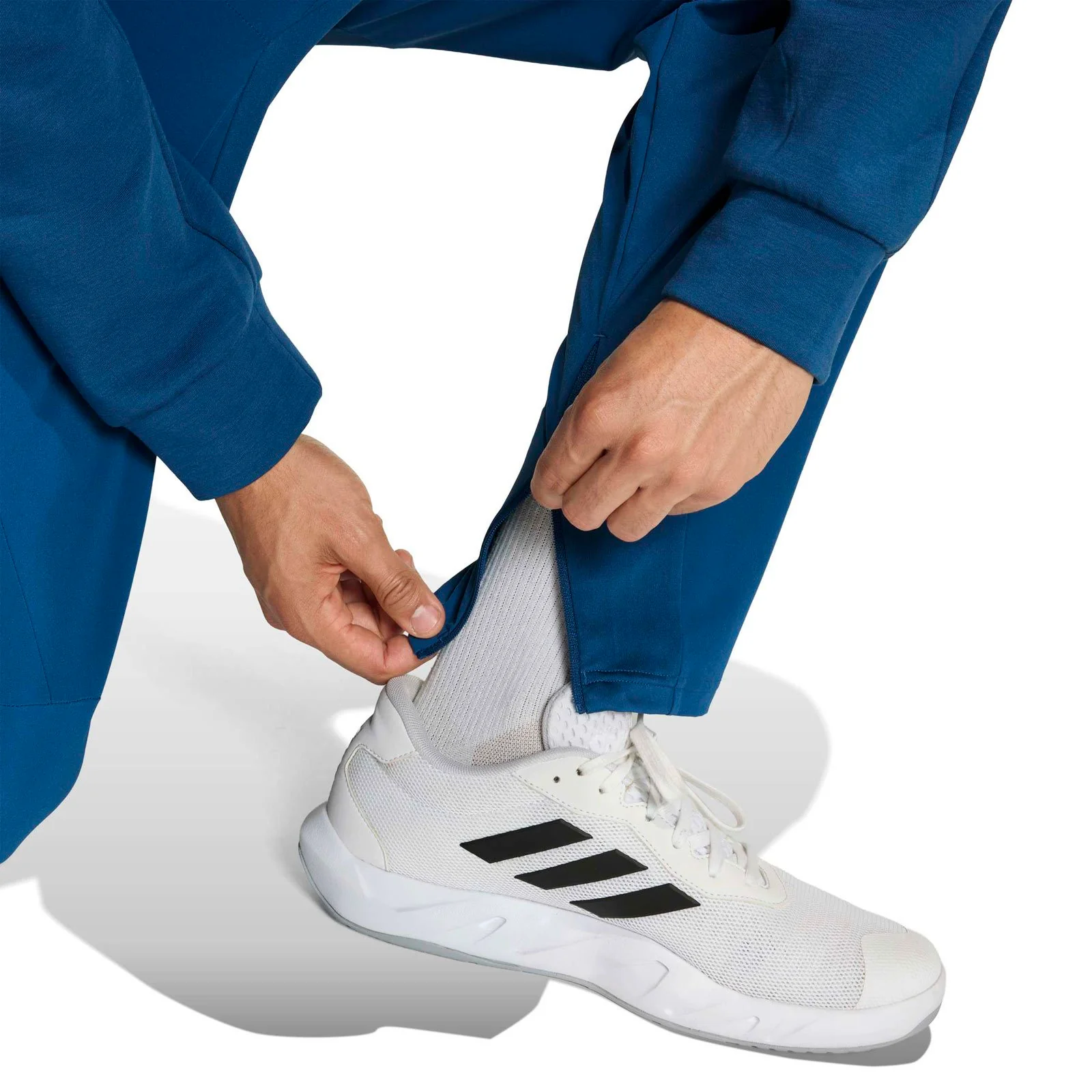 adidas Designed 4 Training Hybrid Mens Workout Pants - Image 4