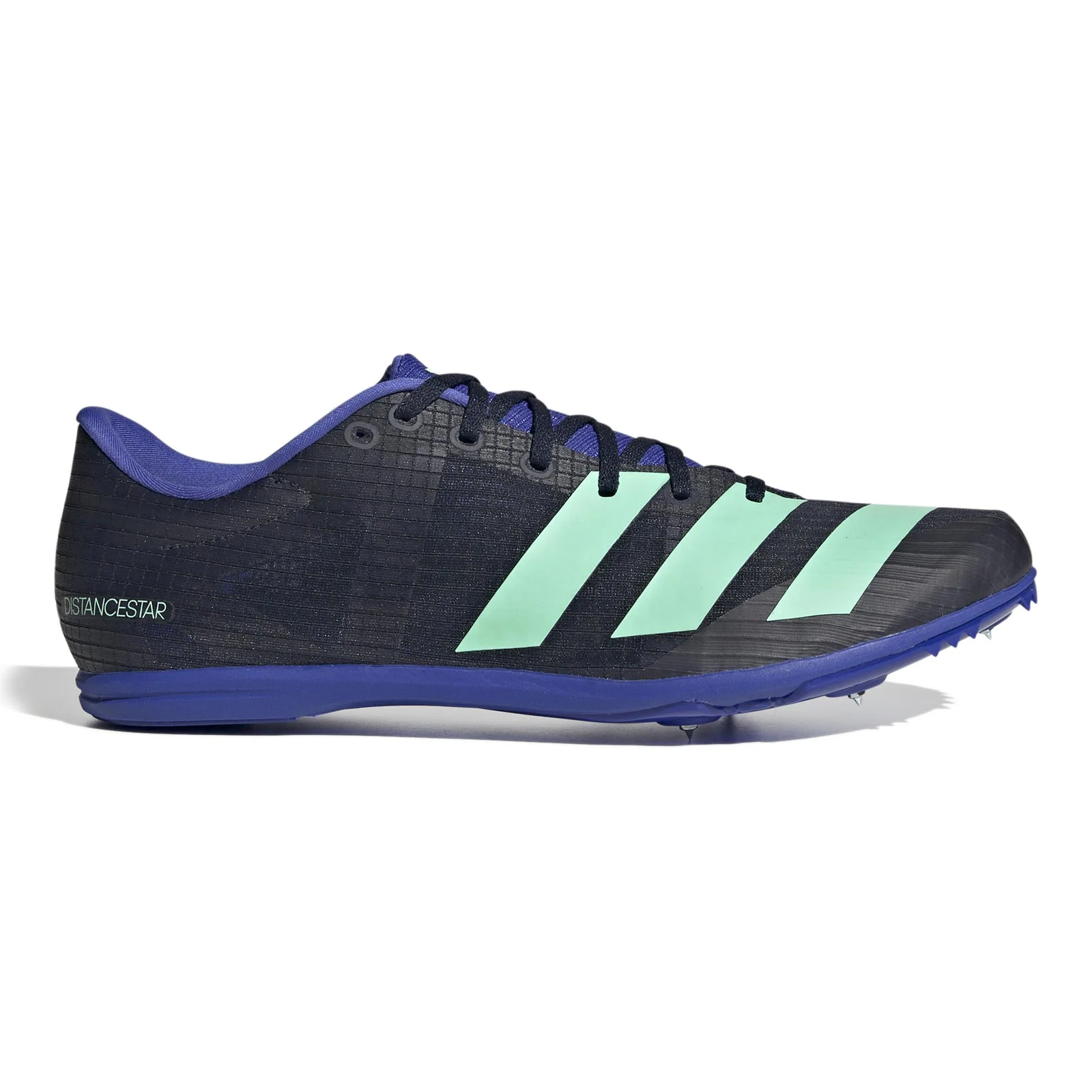 adidas Distancestar Spikes Navy/Green