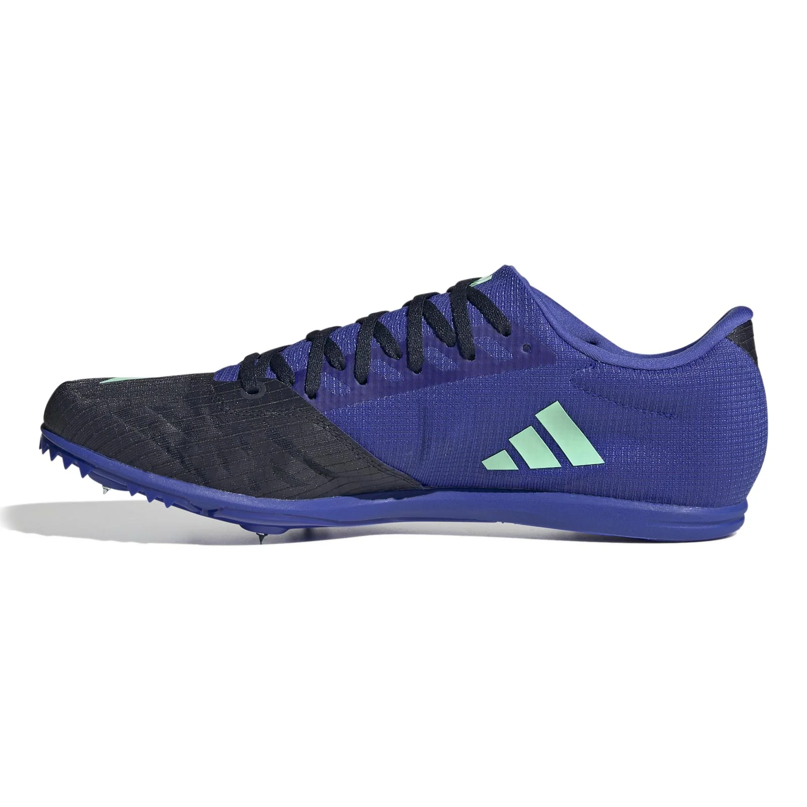 adidas Distancestar Spikes Navy/Green - Image 2