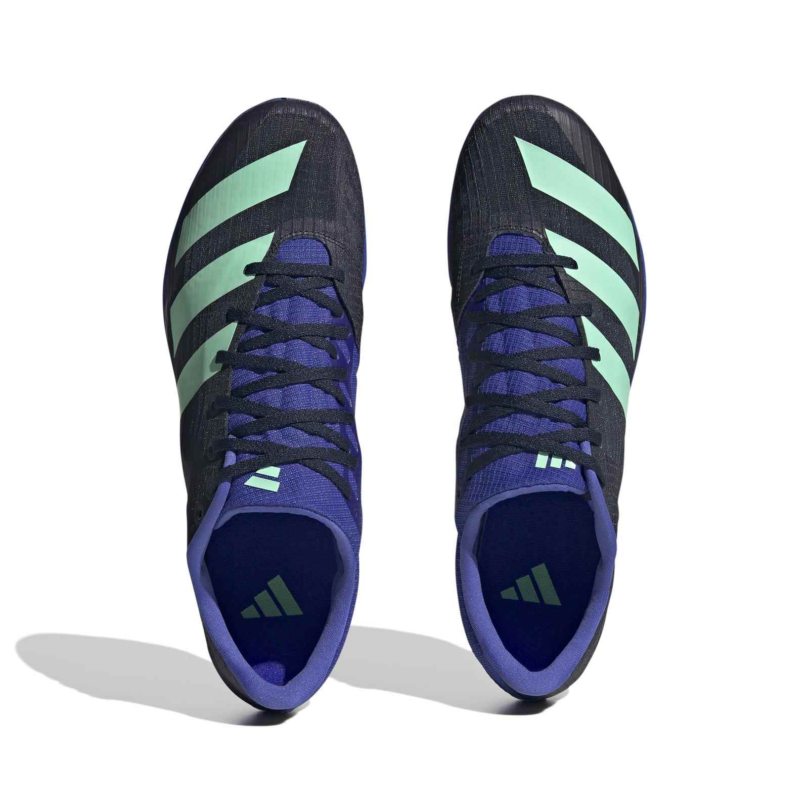 adidas Distancestar Spikes Navy/Green - Image 3