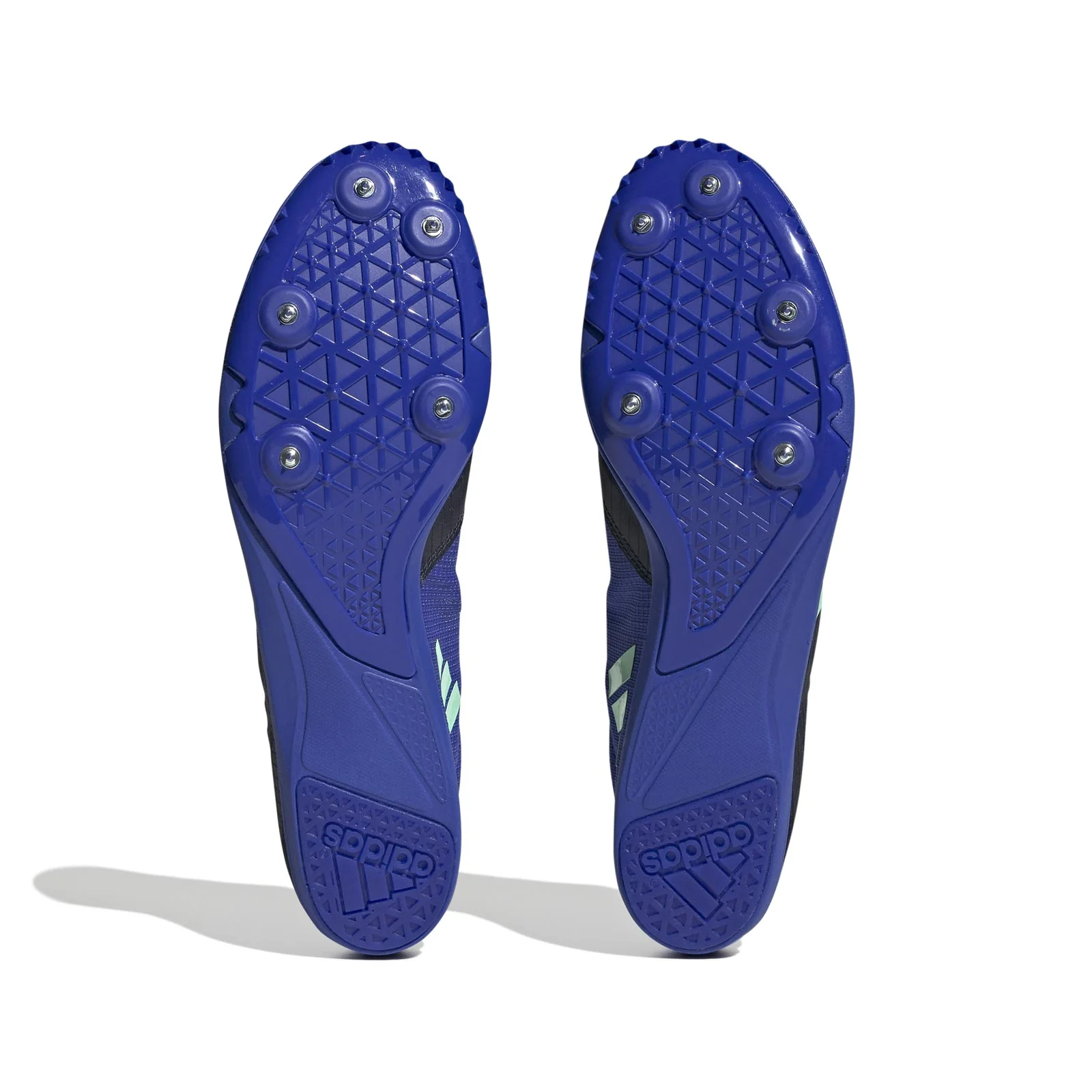 adidas Distancestar Spikes Navy/Green - Image 4