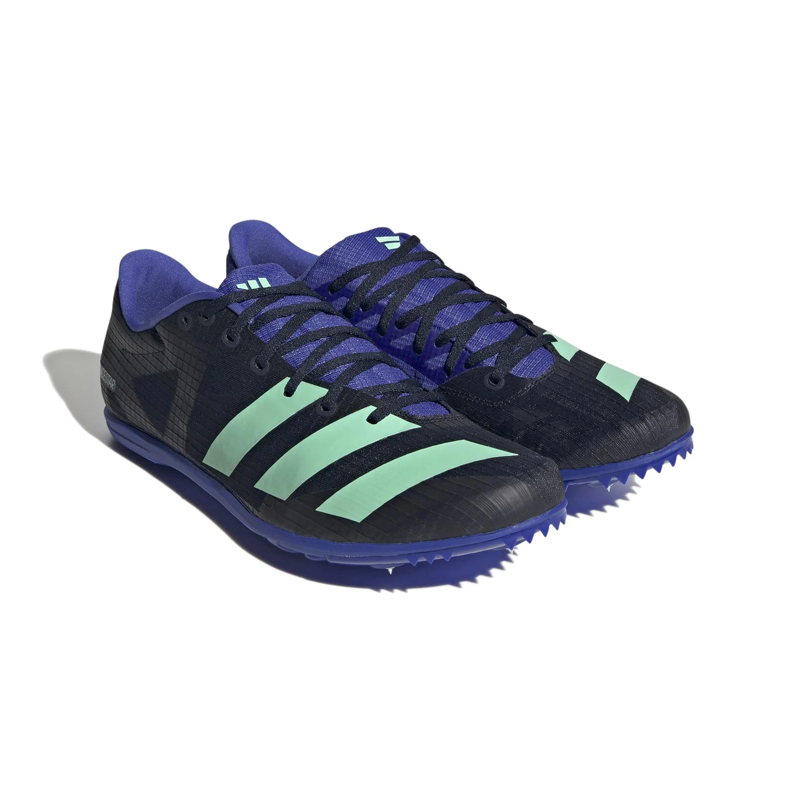 adidas Distancestar Spikes Navy/Green - Image 5