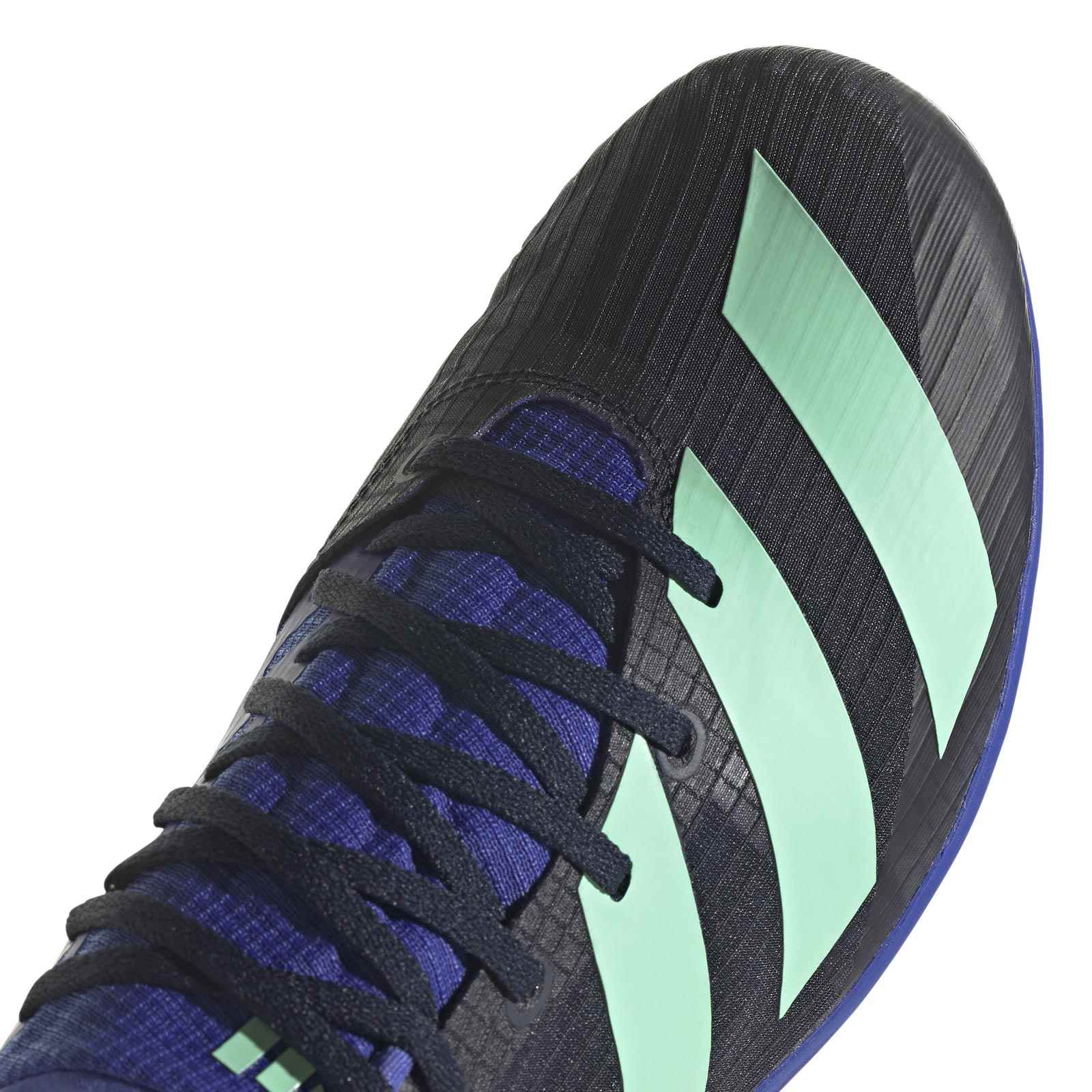 adidas Distancestar Spikes Navy/Green - Image 6