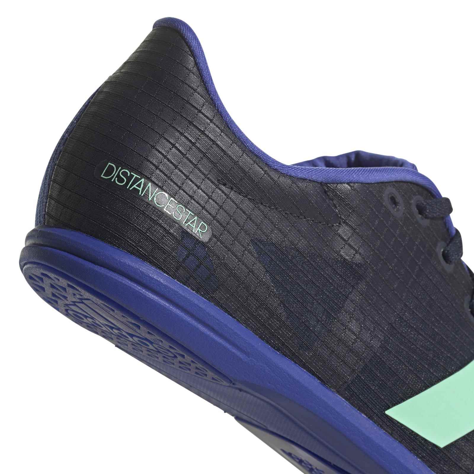 adidas Distancestar Spikes Navy/Green - Image 7