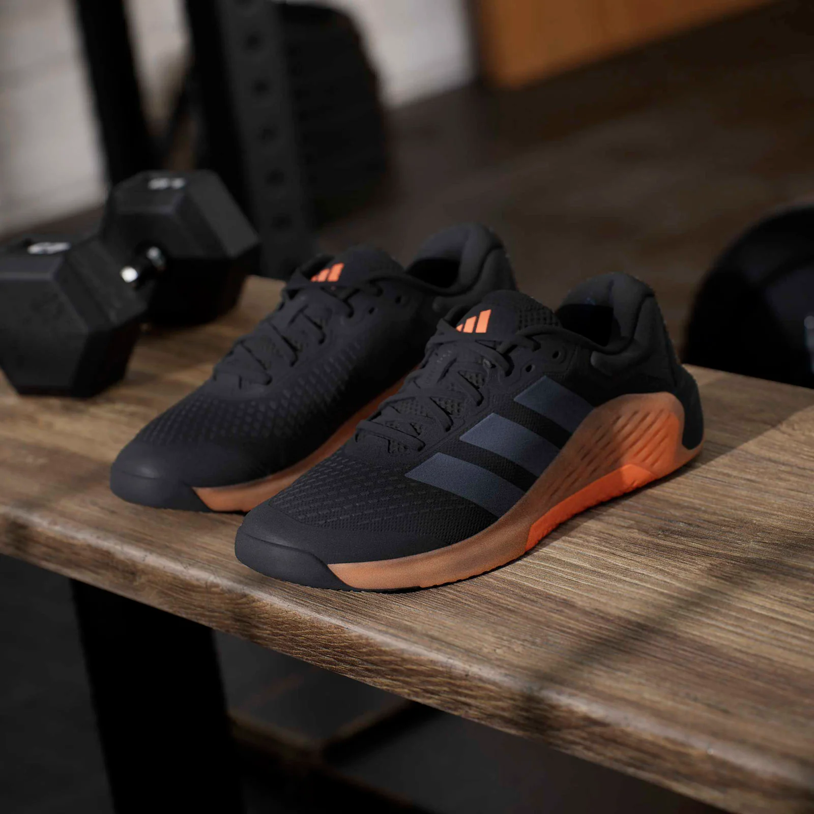 adidas Dropset Power 4 Mens Regular-Fit Training Shoes - Image 14