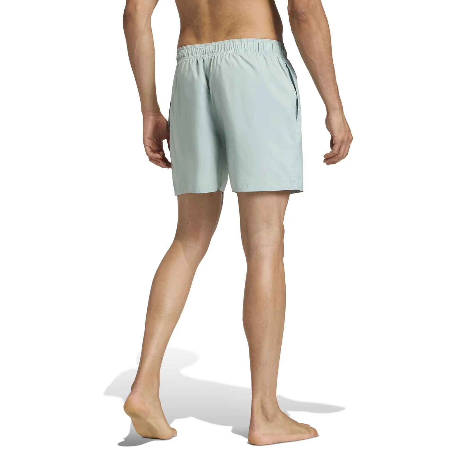adidas Essentials Regular-Fit Mens 5-inch Swim Shorts - Image 2