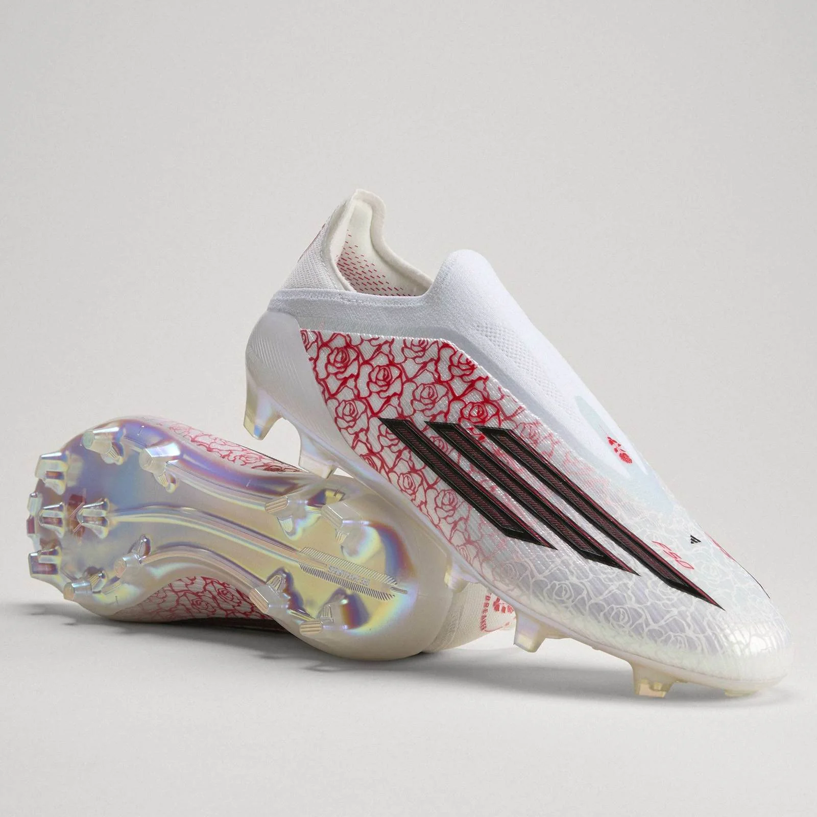 adidas F50 Elite Mens Firm Ground Laceless Football Boots - Image 11