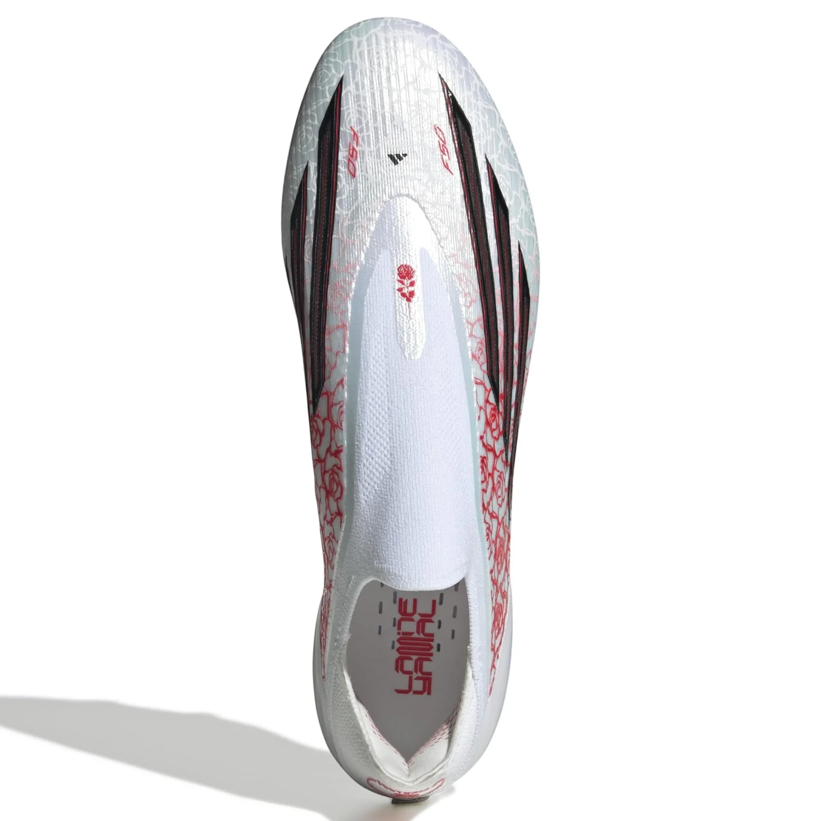 adidas F50 Elite Mens Firm Ground Laceless Football Boots - Image 3