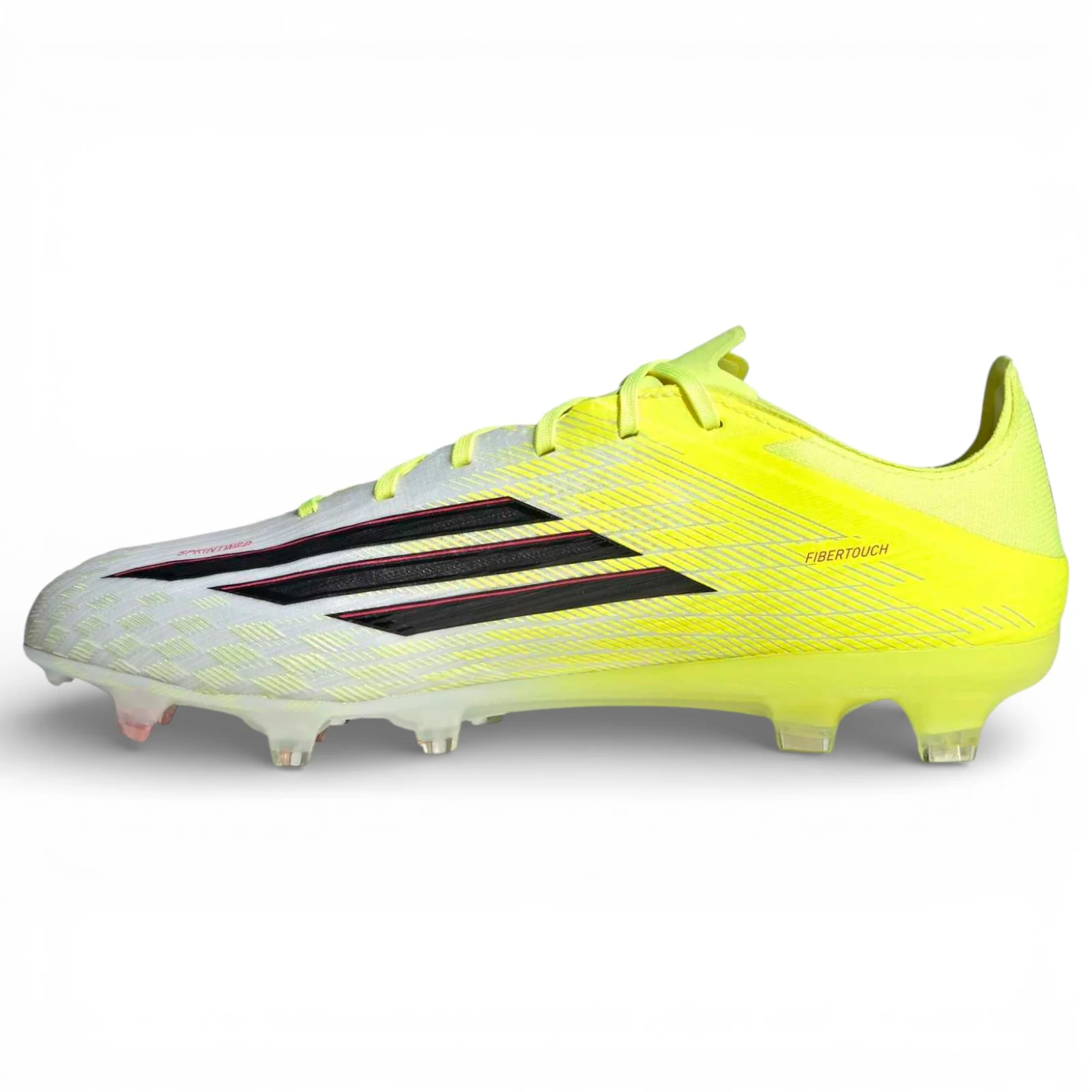 adidas F50 Pro Mens Regular-Fit Firm Ground Football Boots - Image 2