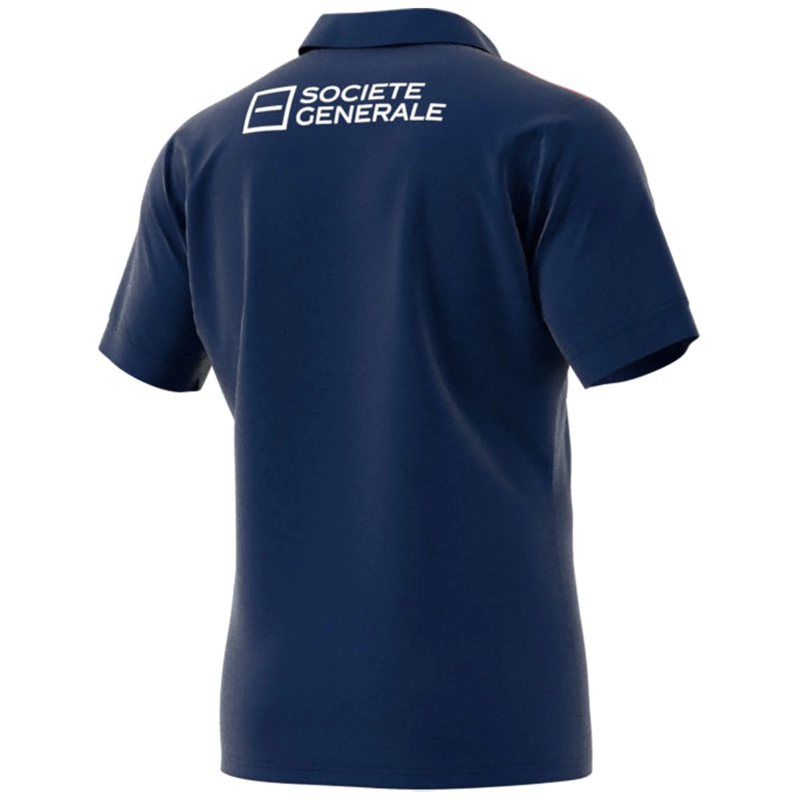 adidas France 2024/25 Short Sleeved Rugby Home Jersey - Image 4