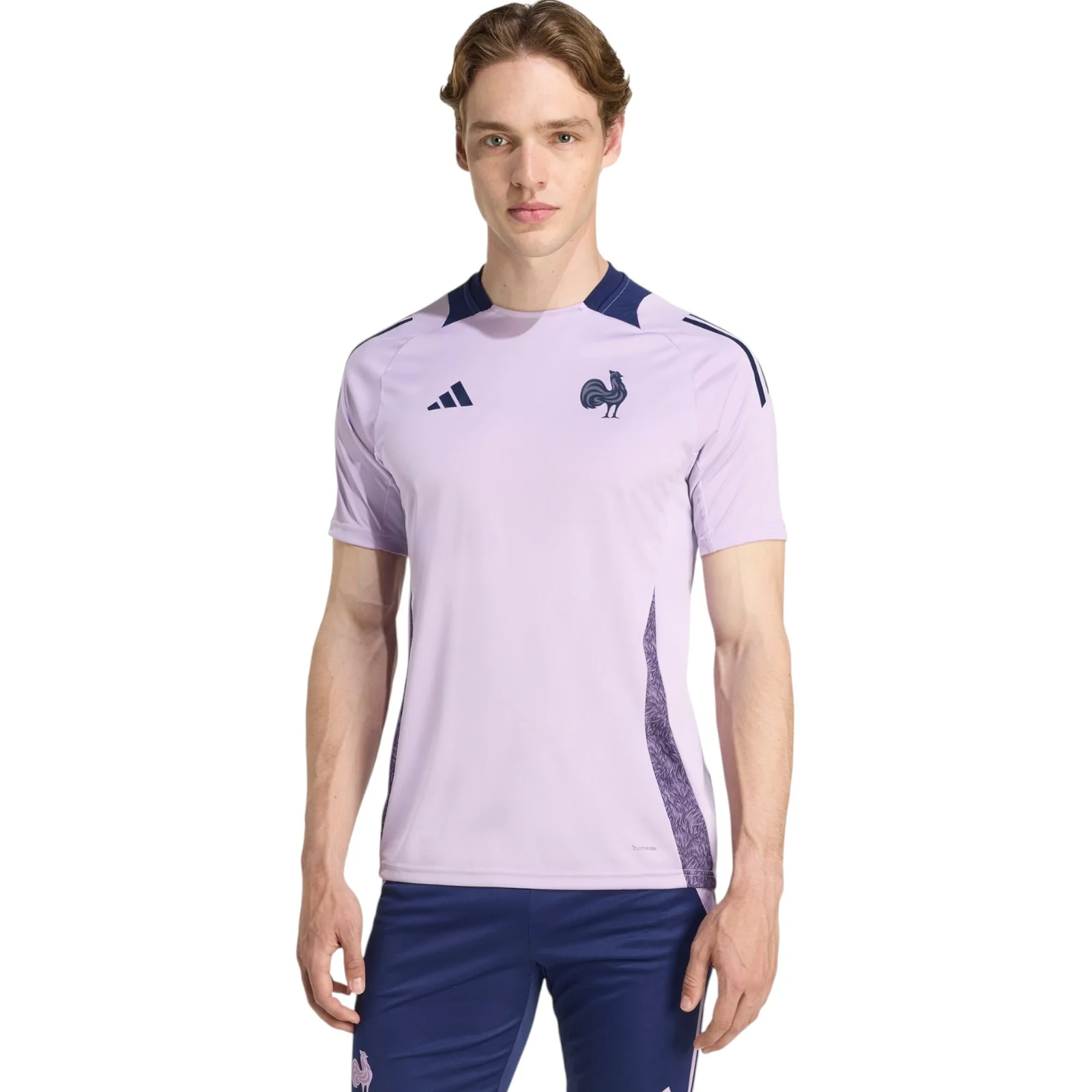 adidas France Rugby WRWC2 2025/26 Mens Performance T-Shirt