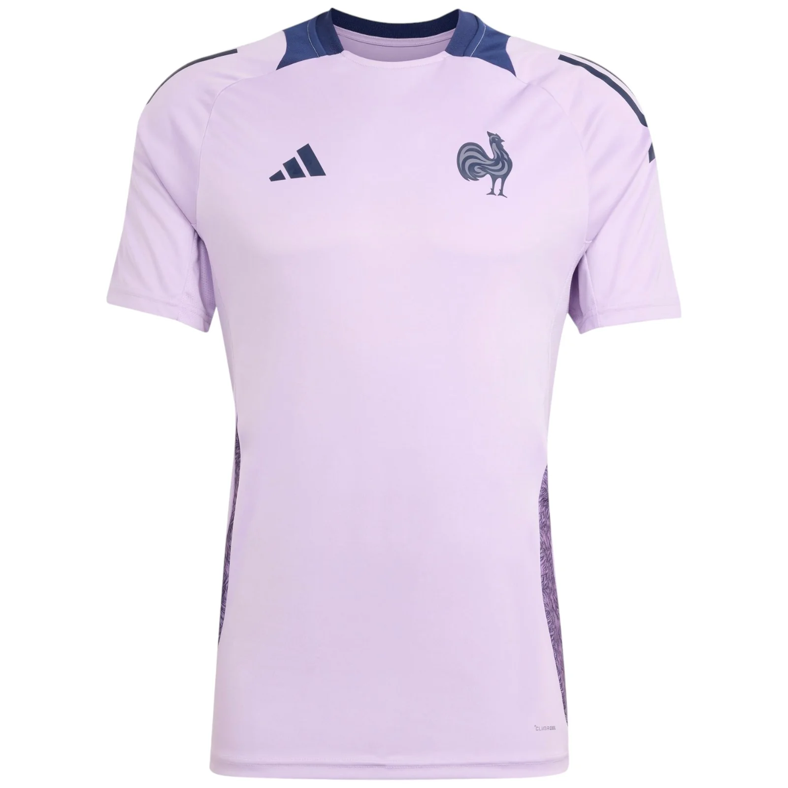 adidas France Rugby WRWC2 2025/26 Mens Performance T-Shirt - Image 6