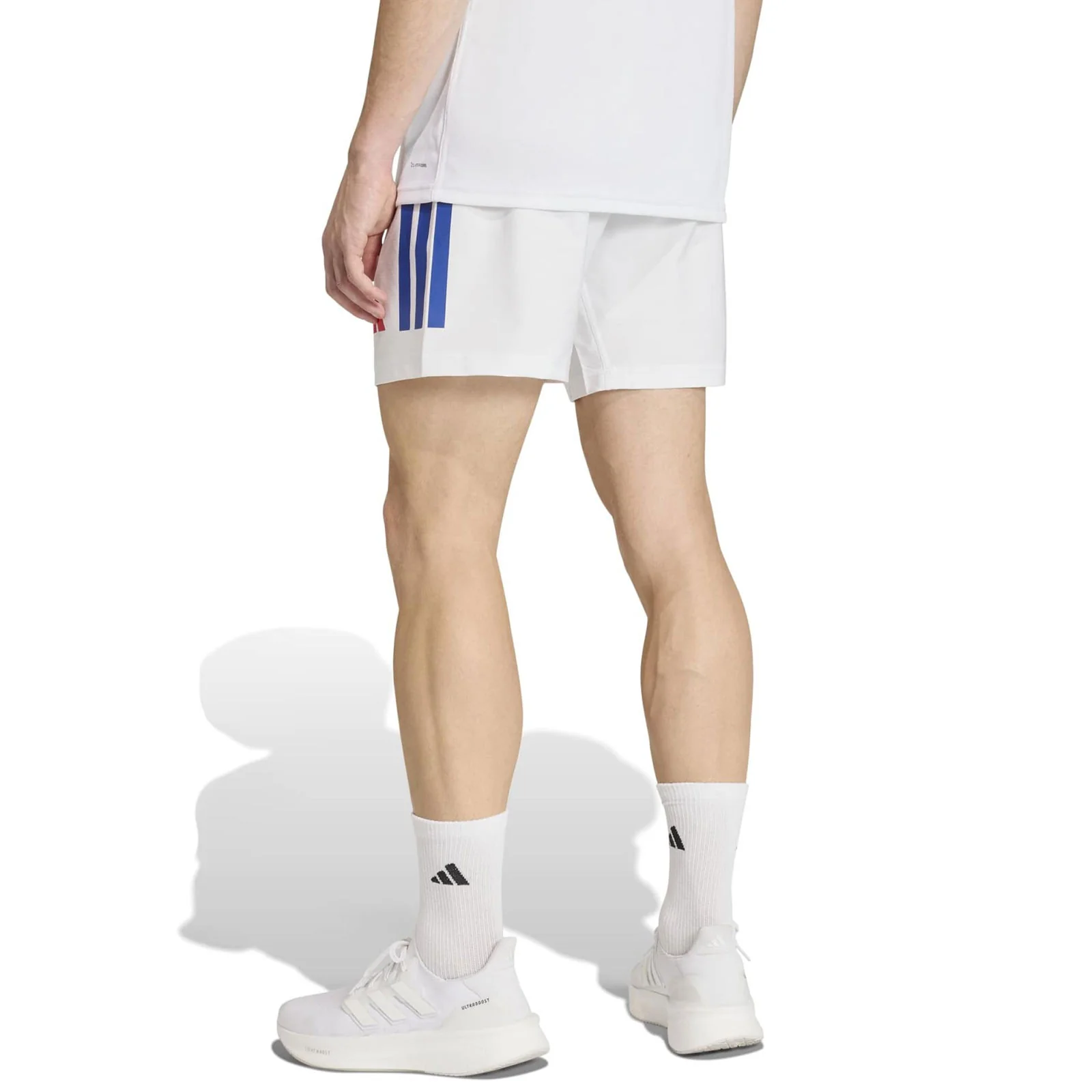 adidas France Rugby 2025/26 Replica Home Playing Shorts - Image 2