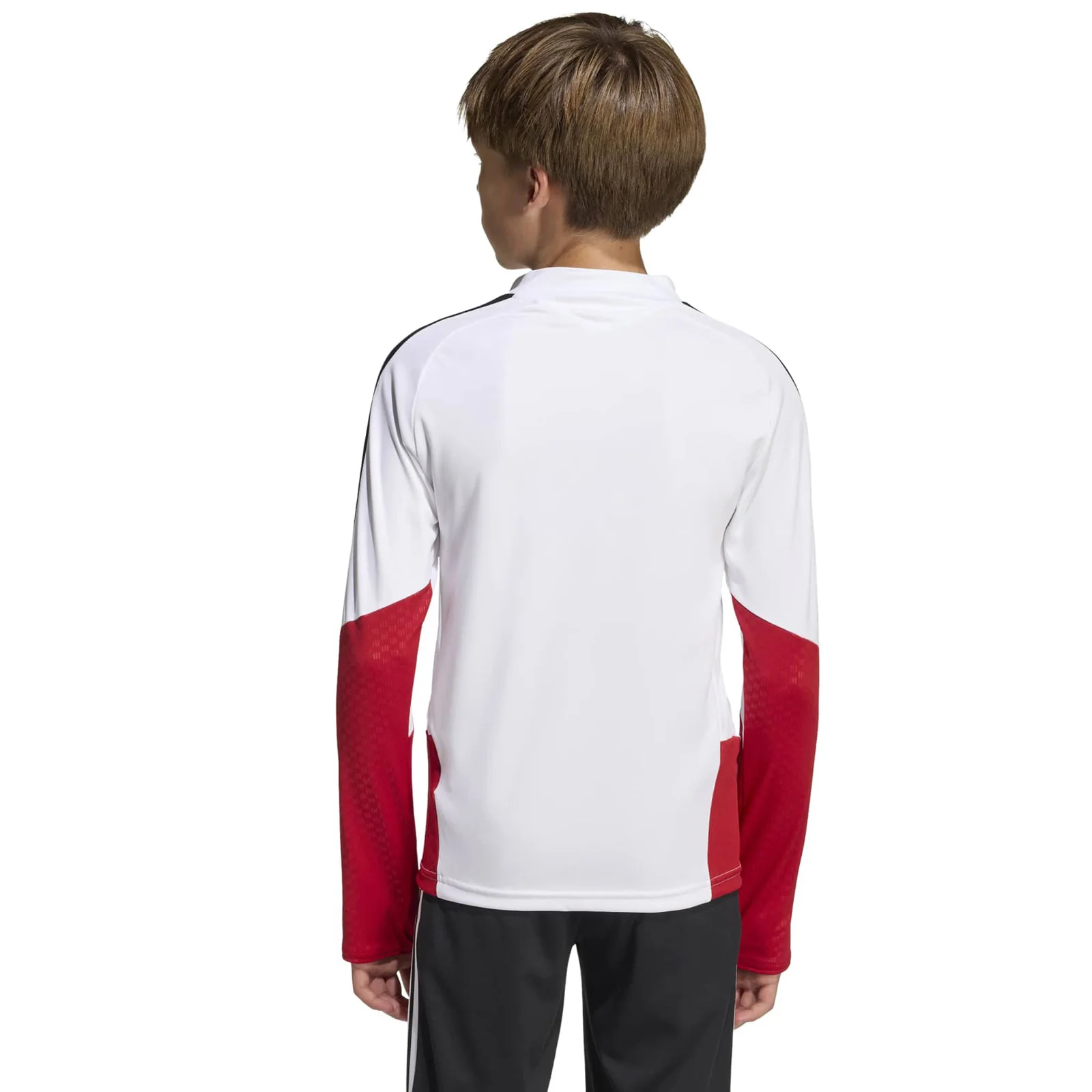 adidas Germany Football World Cup 2026 Tiro Training Kids Half-Zip Top - Image 2