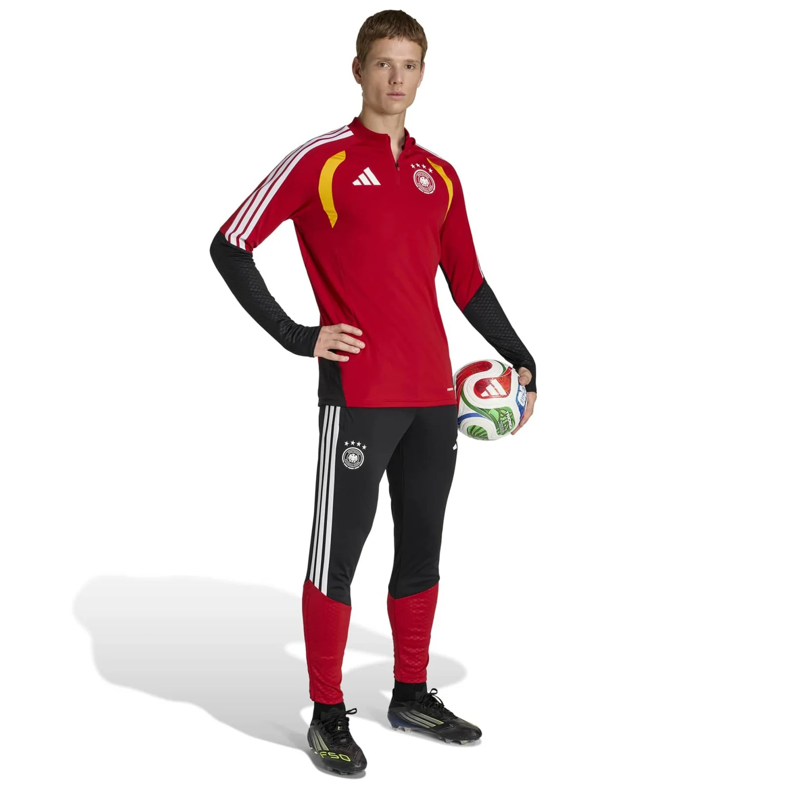 adidas Germany Football World Cup 2026 Tiro Training Pants - Image 6