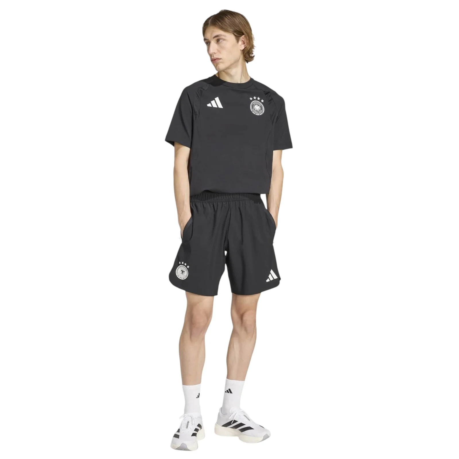adidas Germany Football World Cup 2026 Tiro Travel Shorts - Image 6