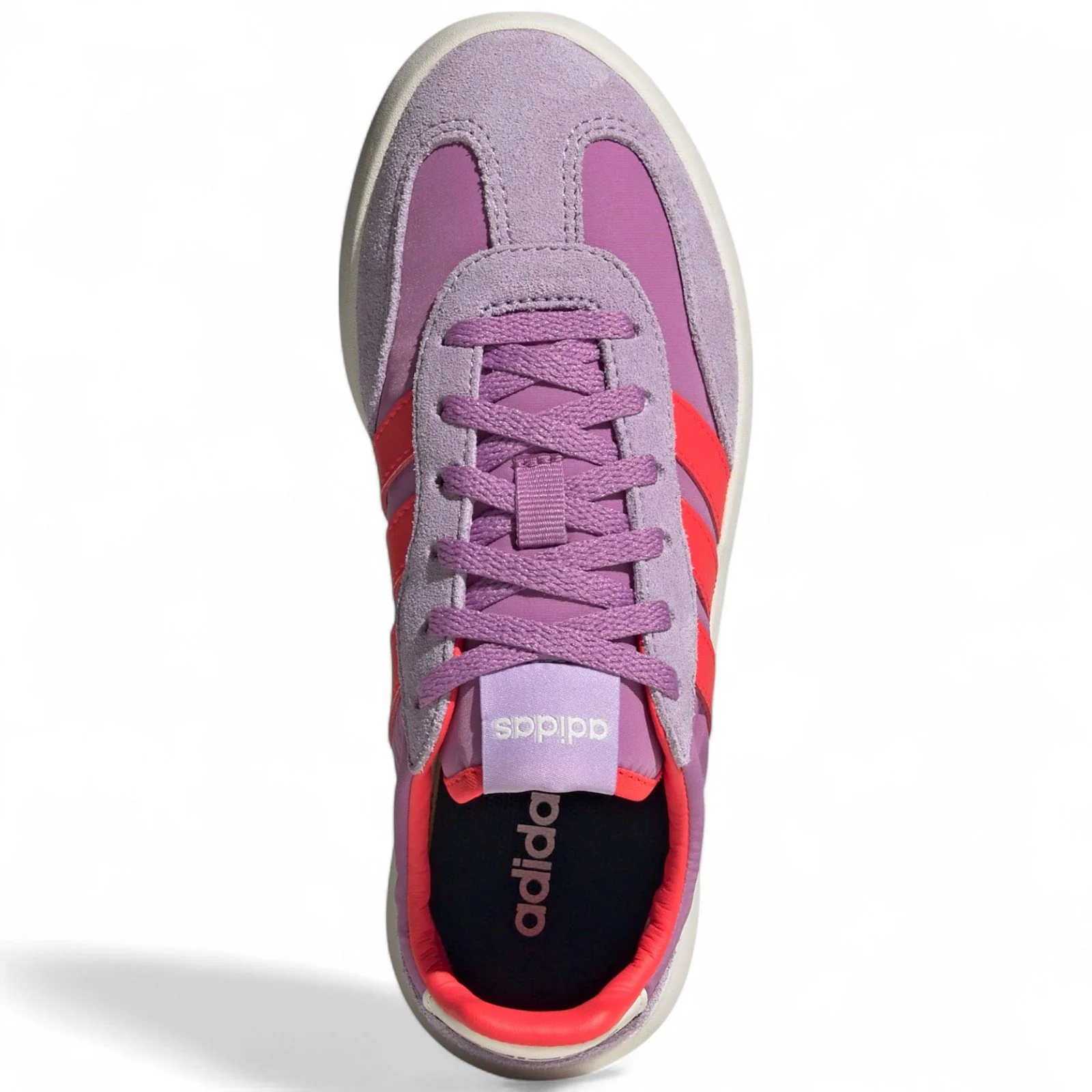 adidas Girls BARREDA DECODE J Purple - Image 3