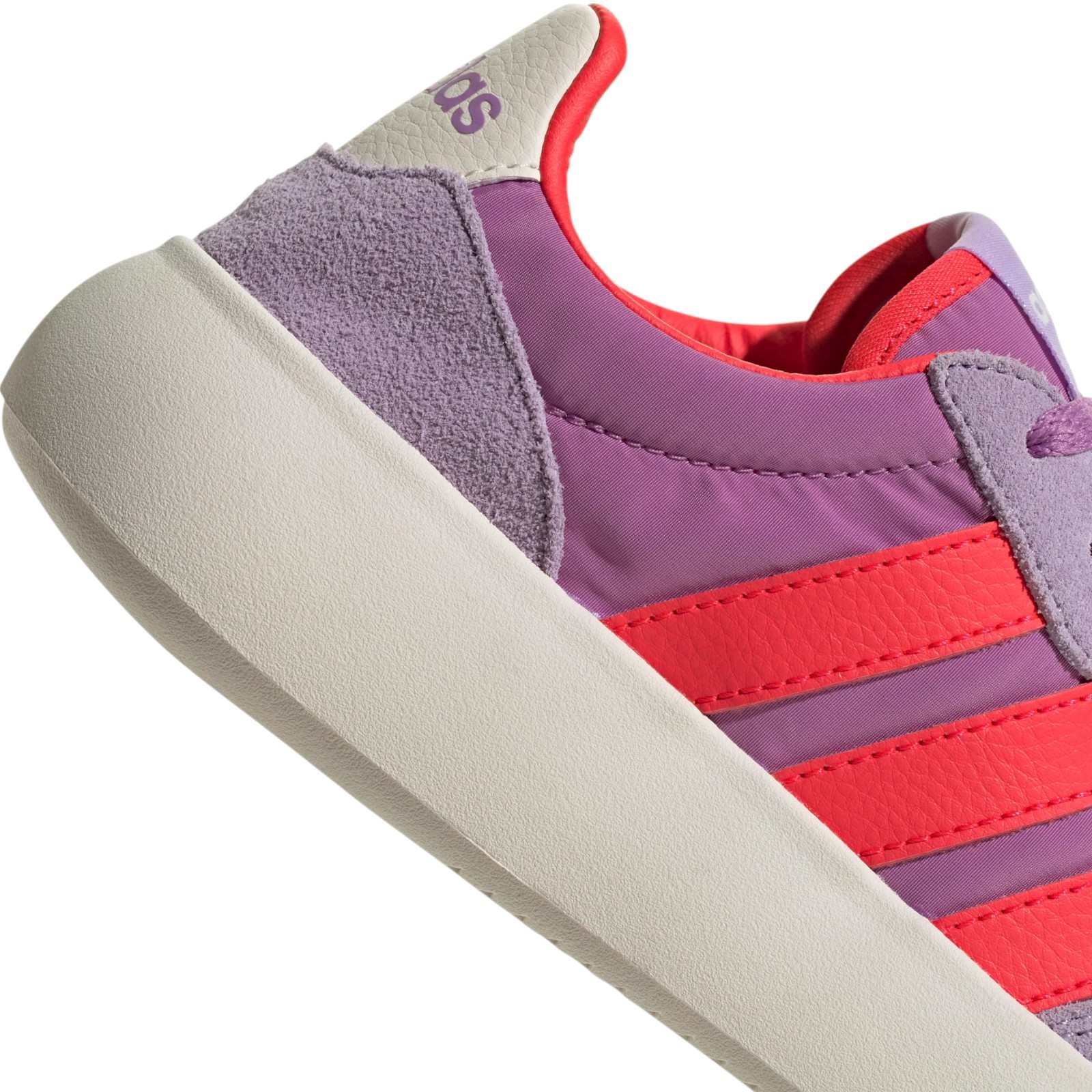 adidas Girls BARREDA DECODE J Purple - Image 6