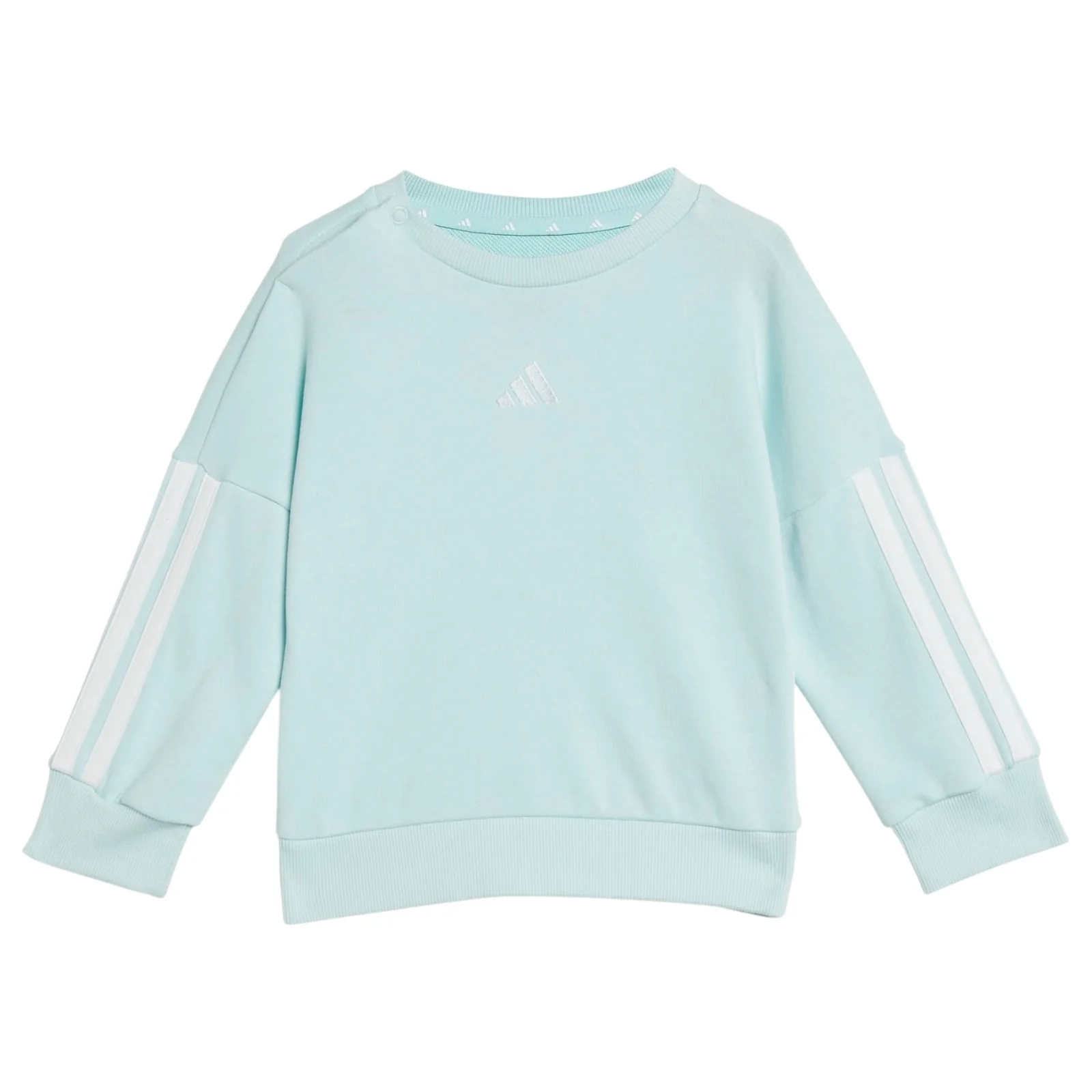 adidas Essentials Infant French Terry 2-Piece Joggers Set - Image 2