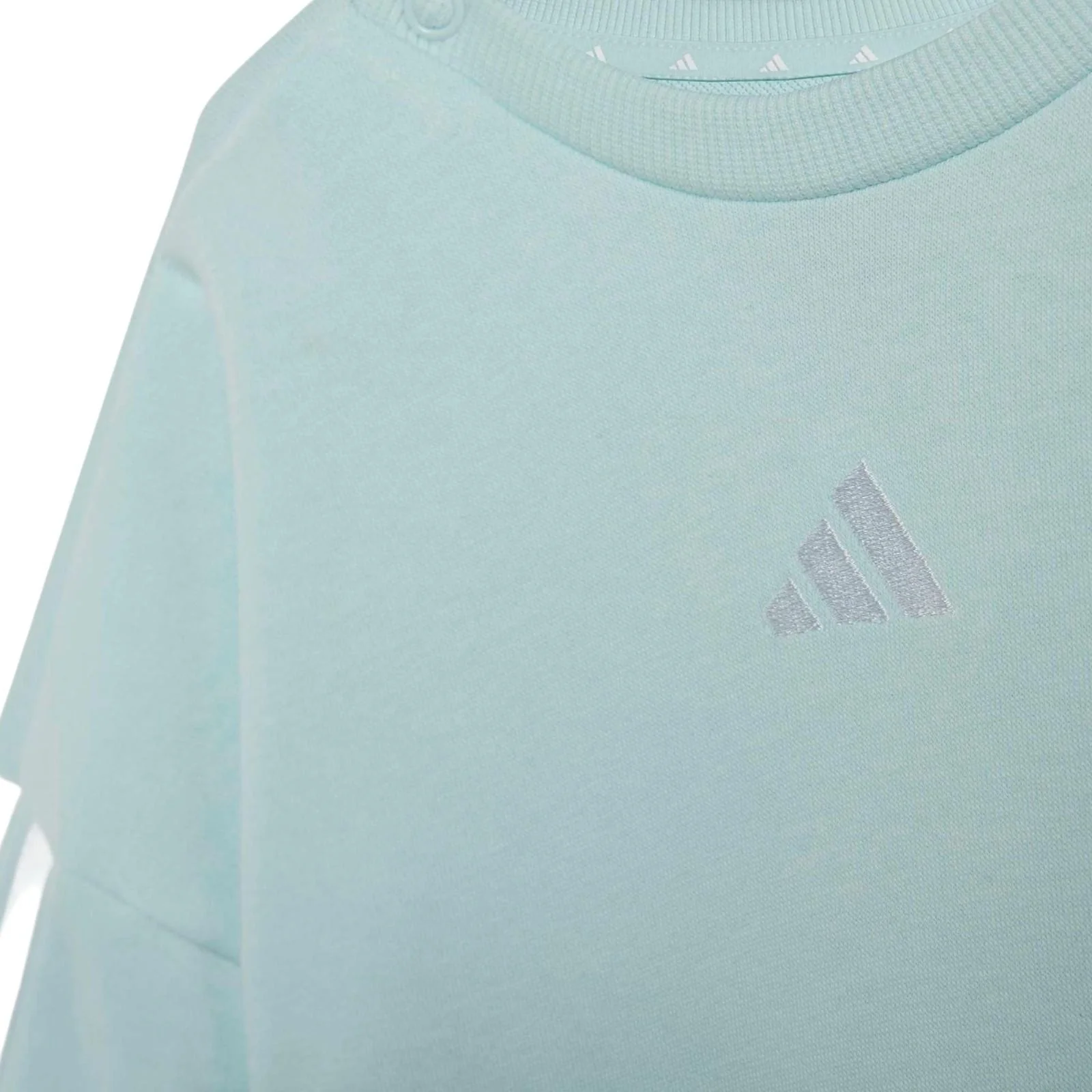 adidas Essentials Infant French Terry 2-Piece Joggers Set - Image 4