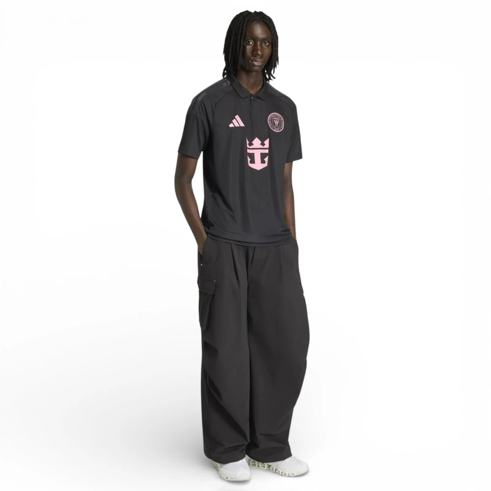 adidas Inter Miami Football 2026/27 Mens Away Jersey - Image 7