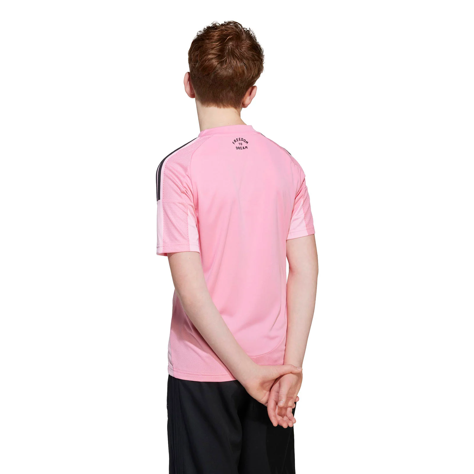 adidas Inter Miami CF 2025/26 Kids Regular-Fit Home Jersey - Image 4