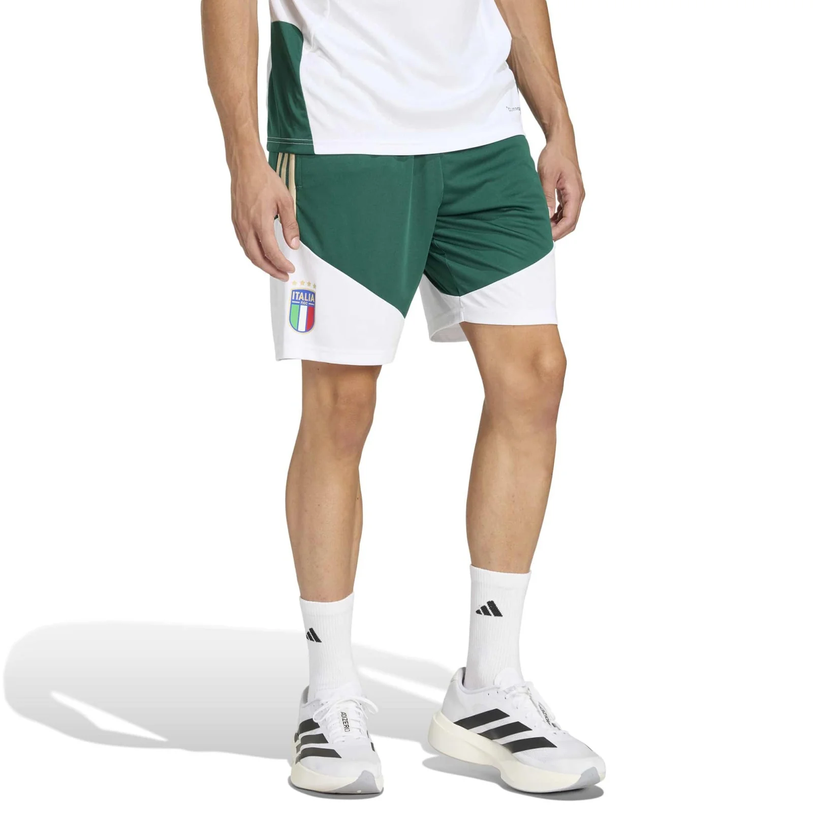 adidas Italy Football World Cup 2026 Adults Tiro Training Shorts