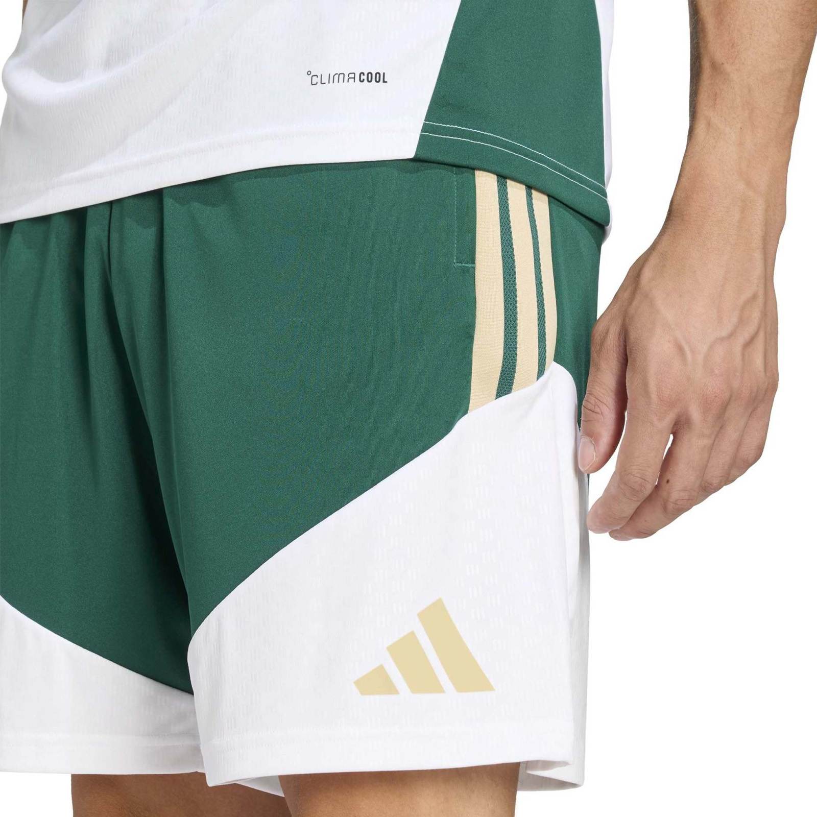adidas Italy Football World Cup 2026 Adults Tiro Training Shorts - Image 4