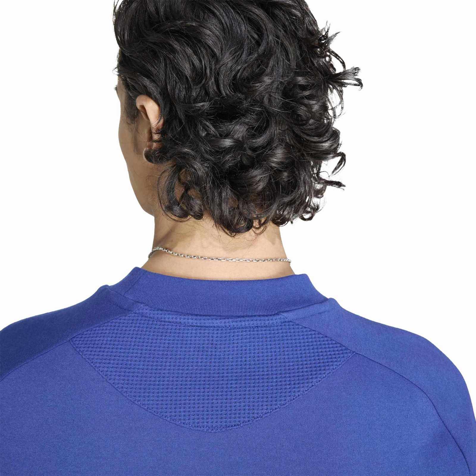 adidas Italy Football World Cup 2026 Adults Crew Sweatshirt - Image 4
