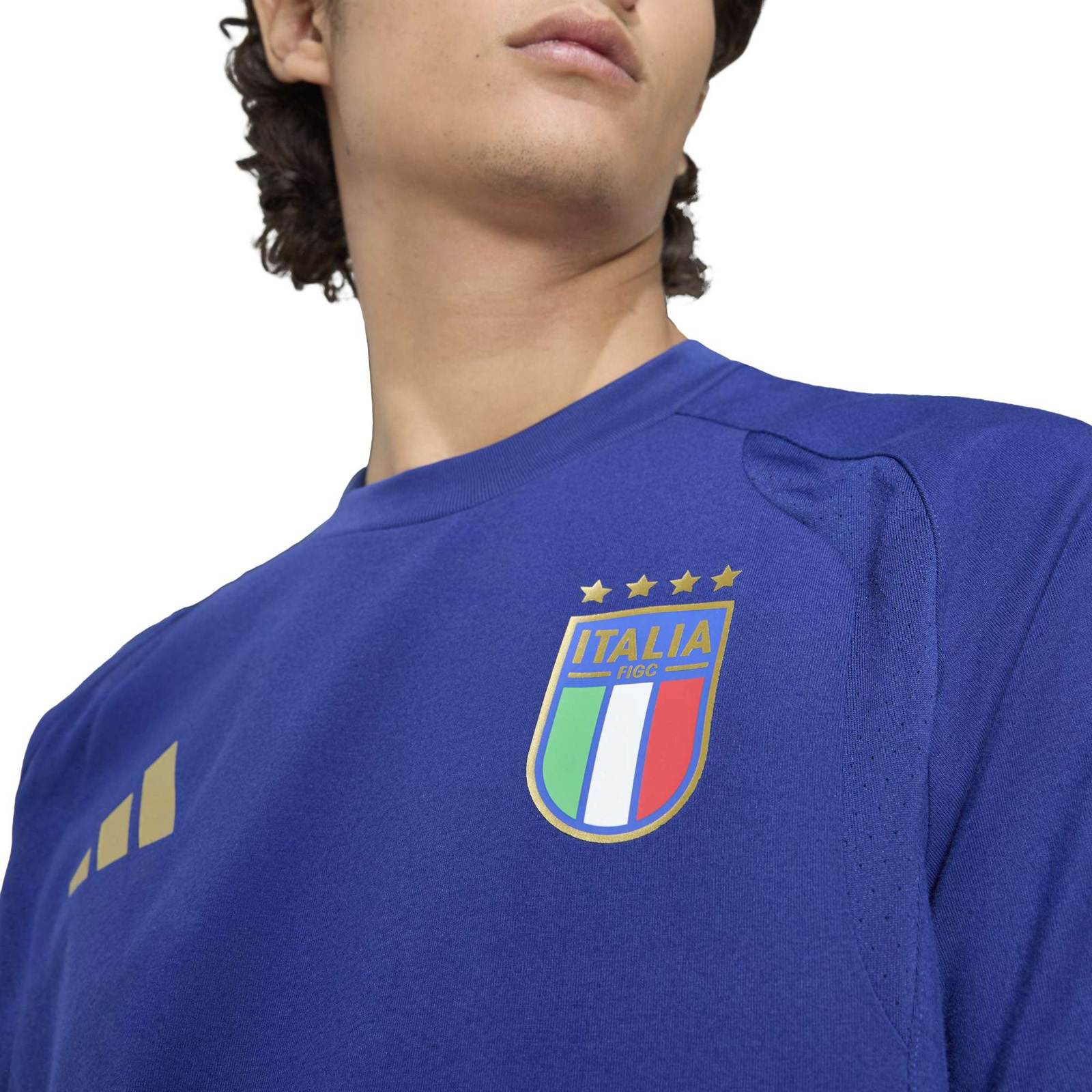 adidas Italy Football World Cup 2026 Adults Tiro T-Shirt - Image 3