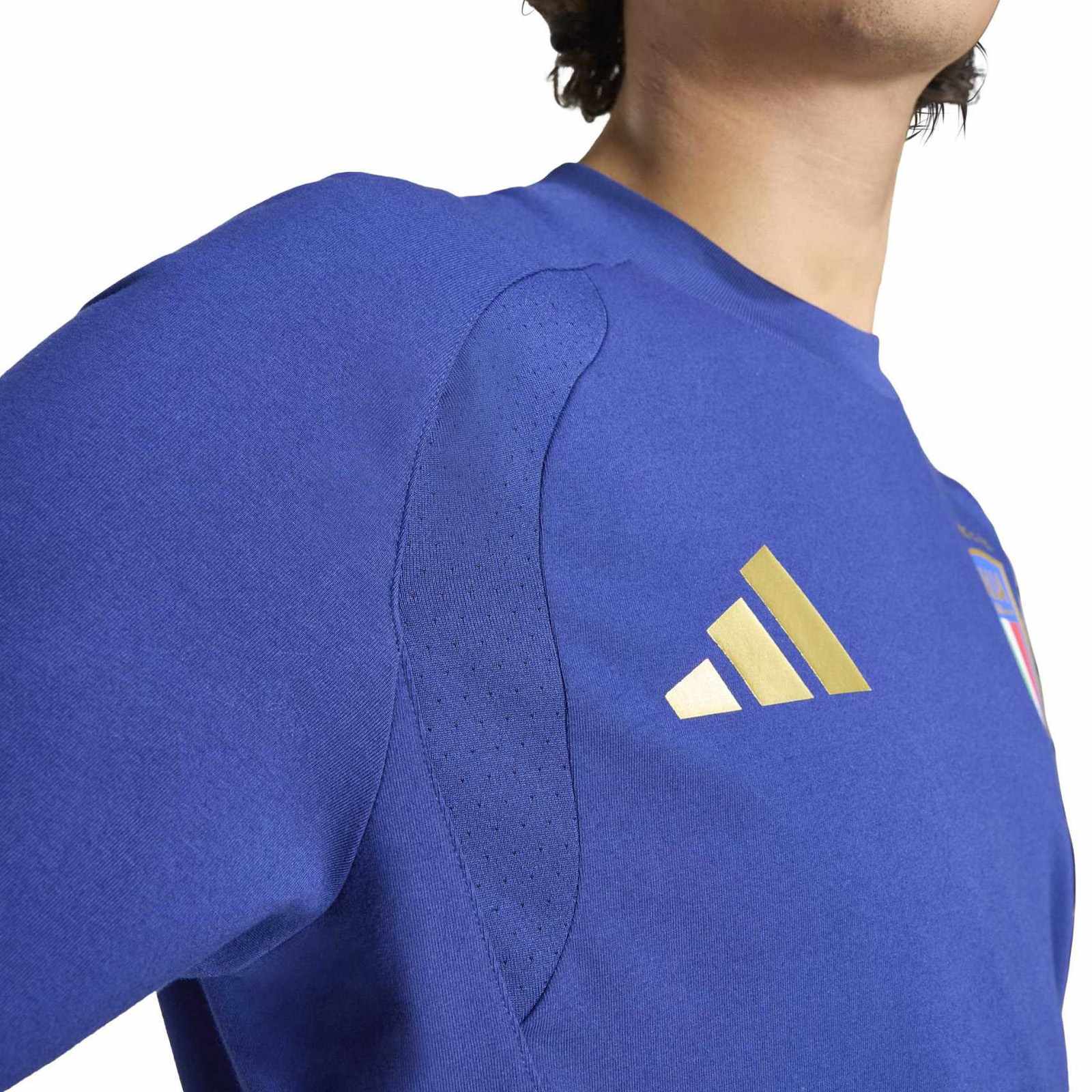 adidas Italy Football World Cup 2026 Adults Tiro T-Shirt - Image 4