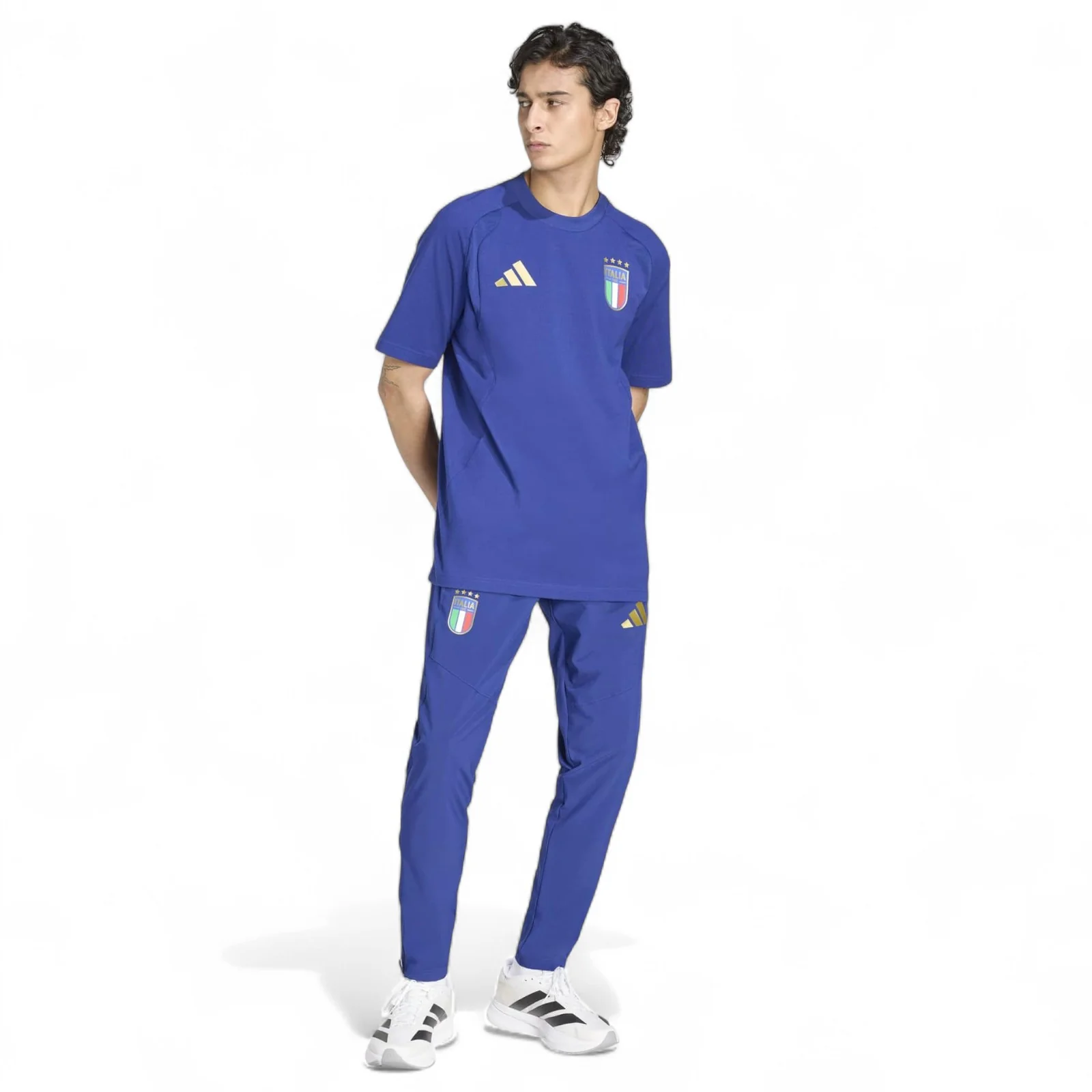 adidas Italy Football World Cup 2026 Adults Tiro T-Shirt - Image 6