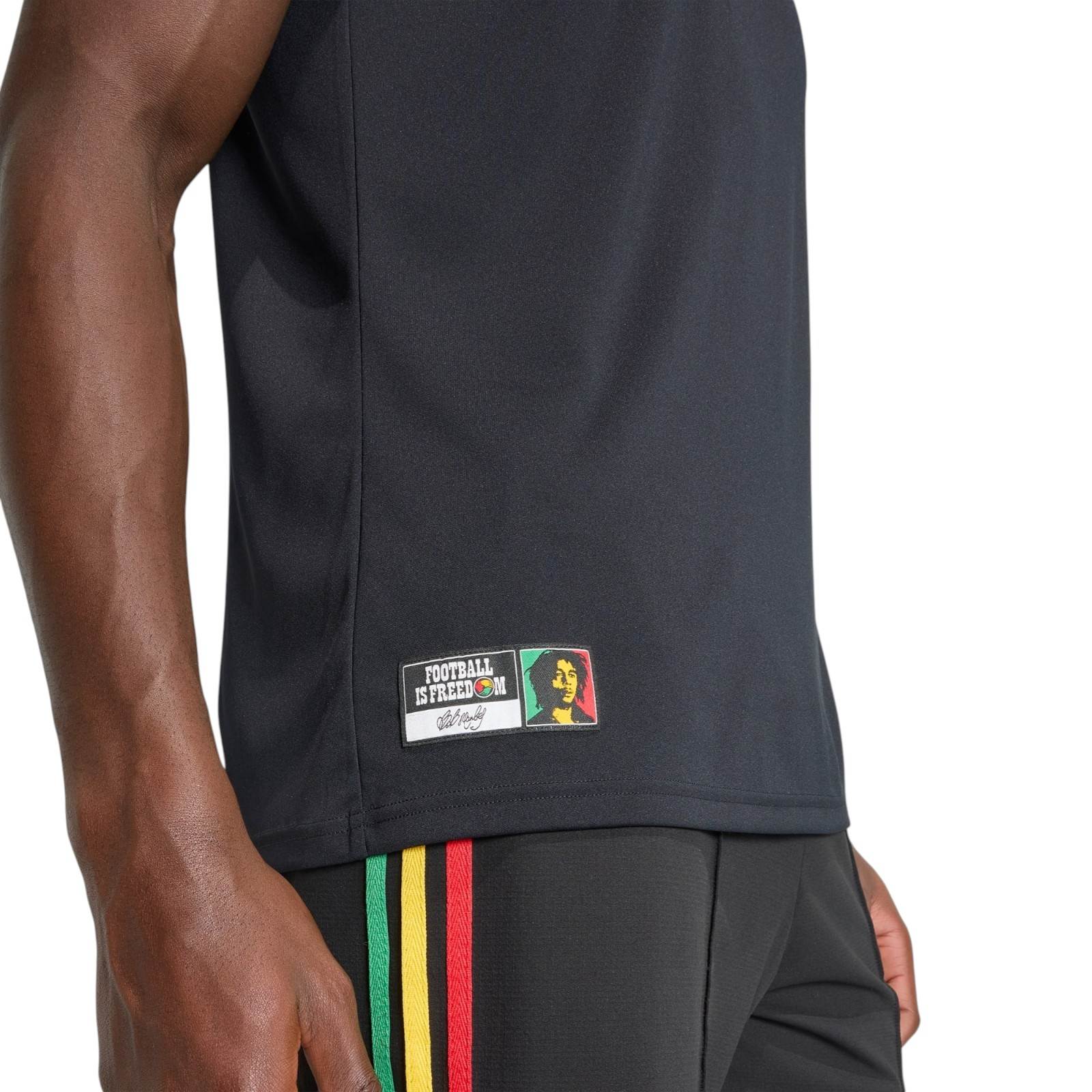 adidas Jamaica Football WC 2026 Mens Pre-Match Away Jersey - Image 6