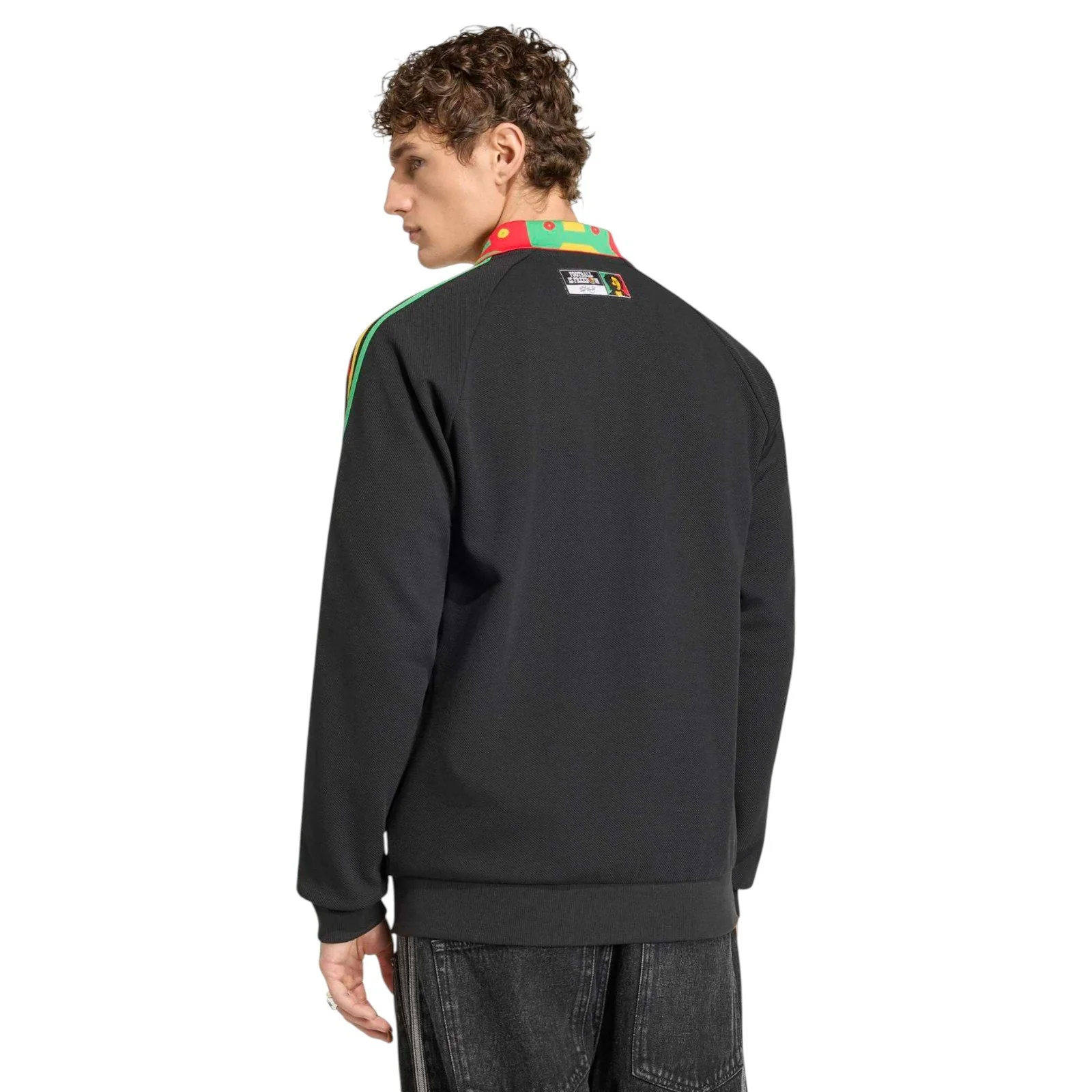 adidas Jamaica Football World Cup 2026 Mens Anthem Jacket - Image 2