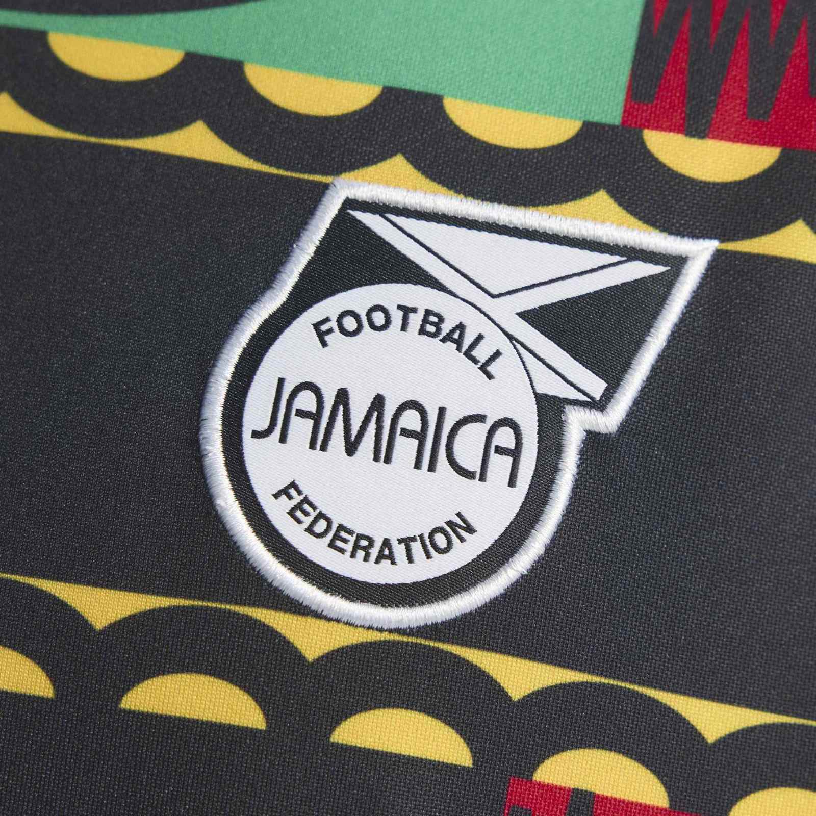 adidas OG Jamaica Football World Cup 2026 Mens T-Shirt - Image 5